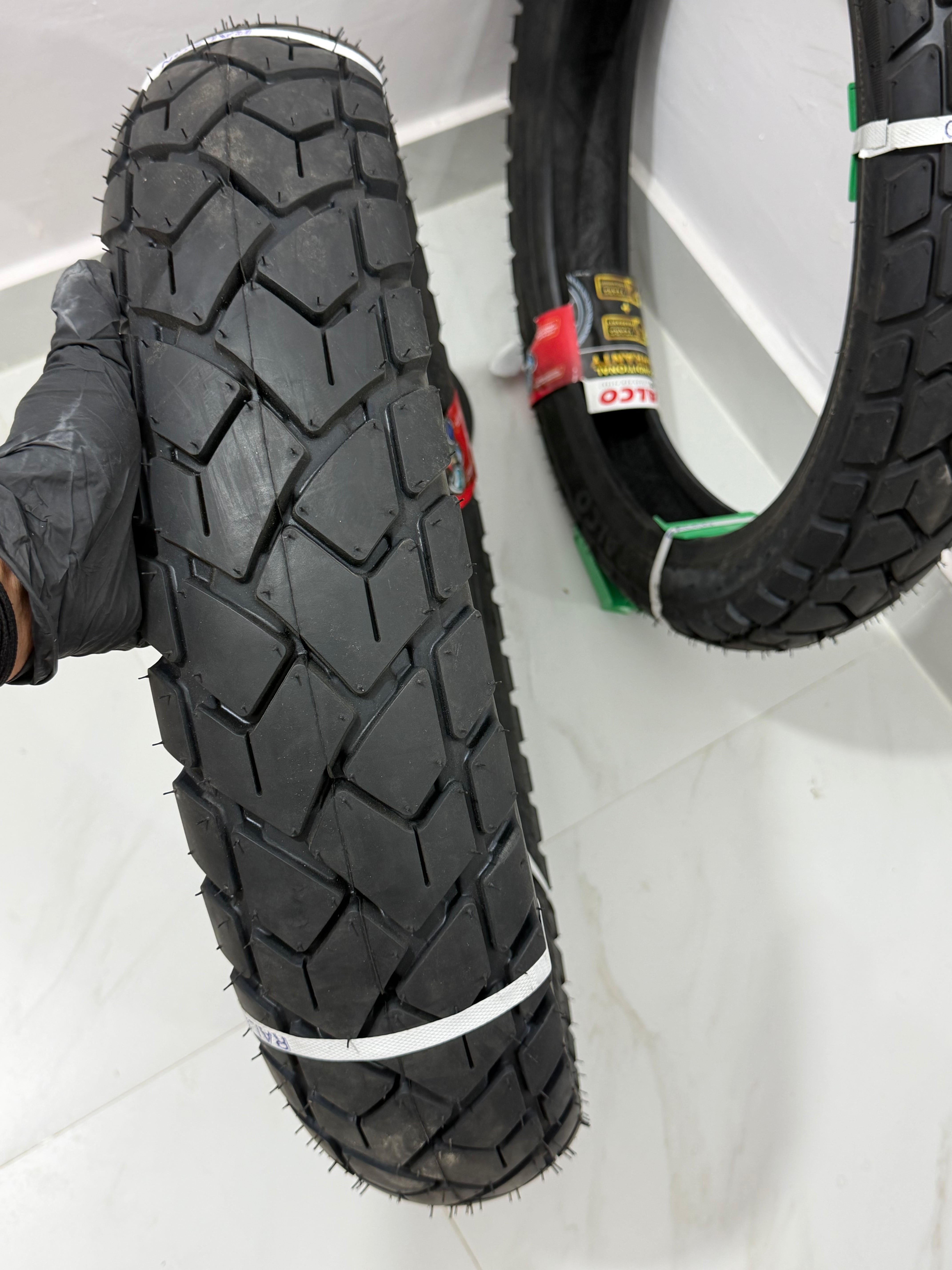 Ralco Black & Rear Tyer For Battalion Bullet