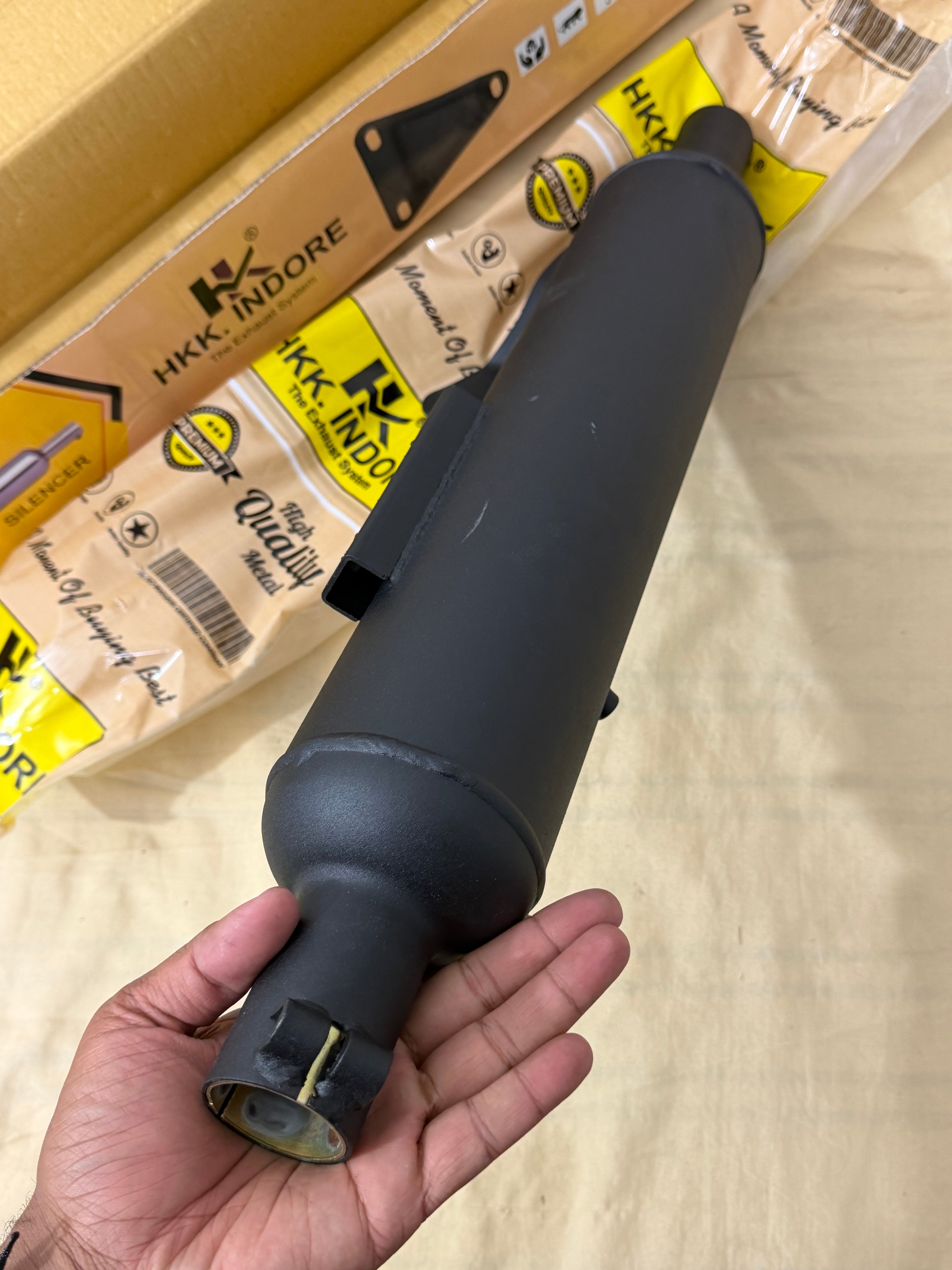 HK Replica Silencer Free Flow Black (For Reborn Models)