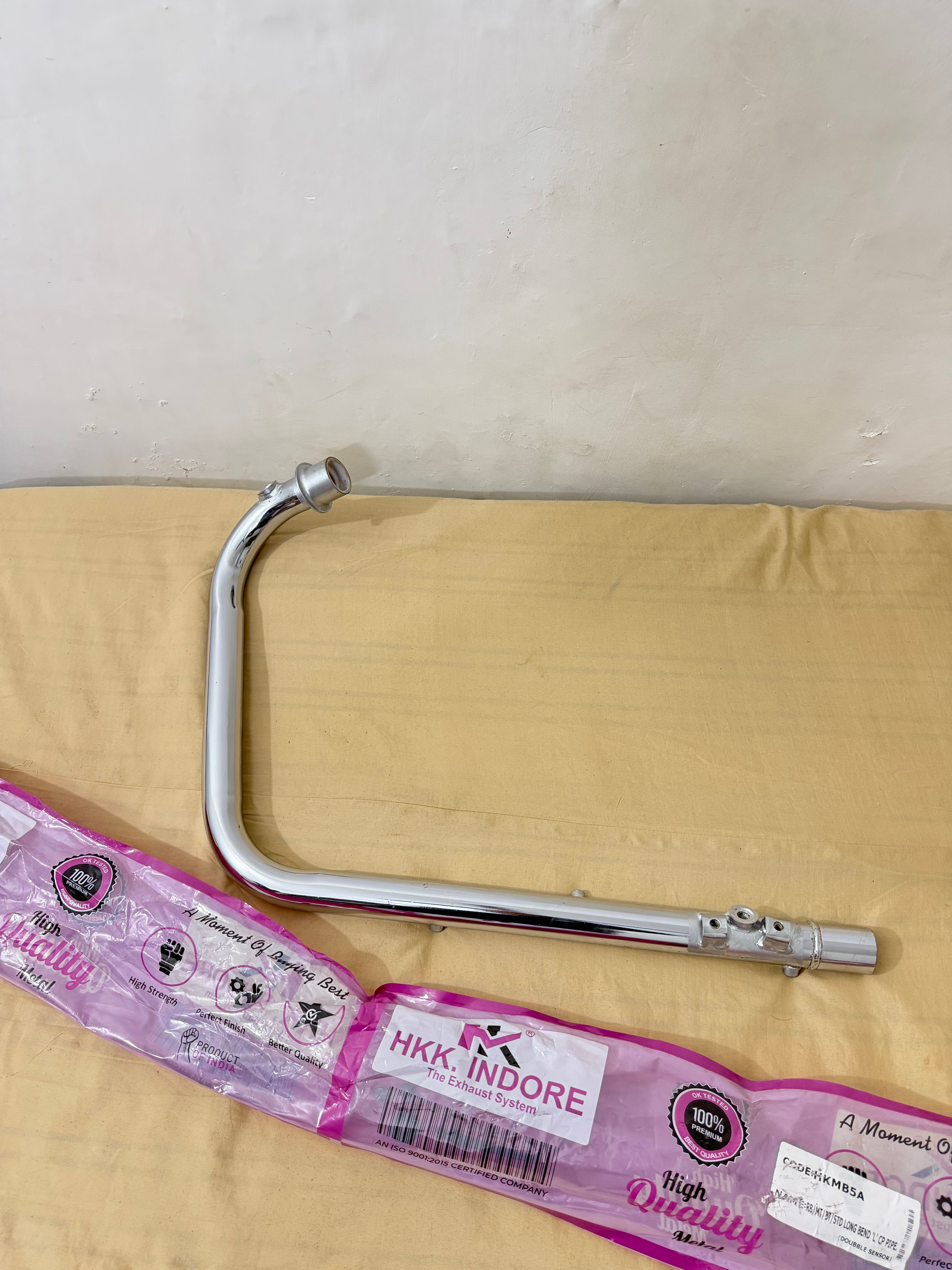 HK Dual Sensor L Bend Pipe For Reborn Models