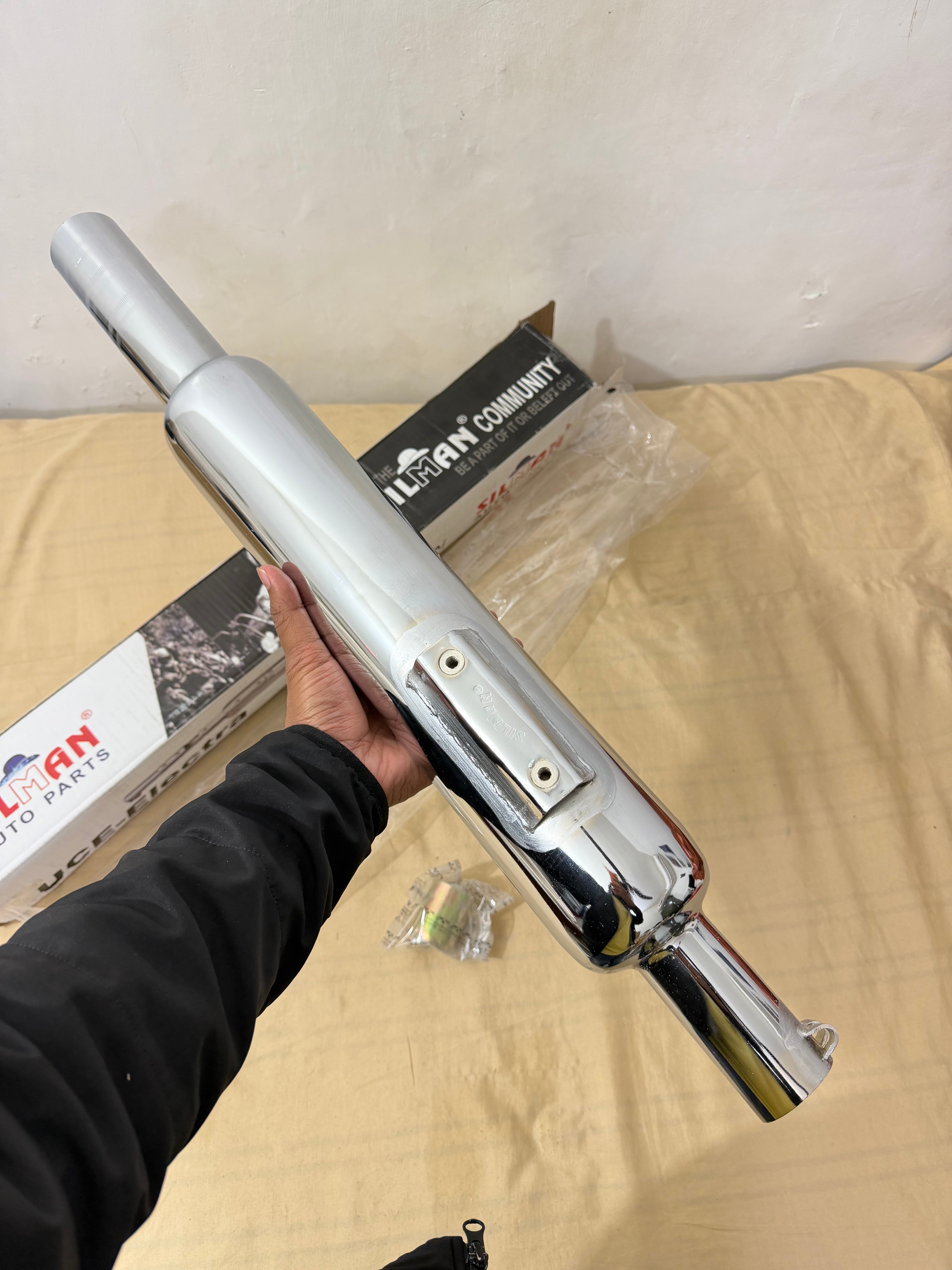 Silman Long Punjab Silencer For Reborn Models Only (Big Mouth)