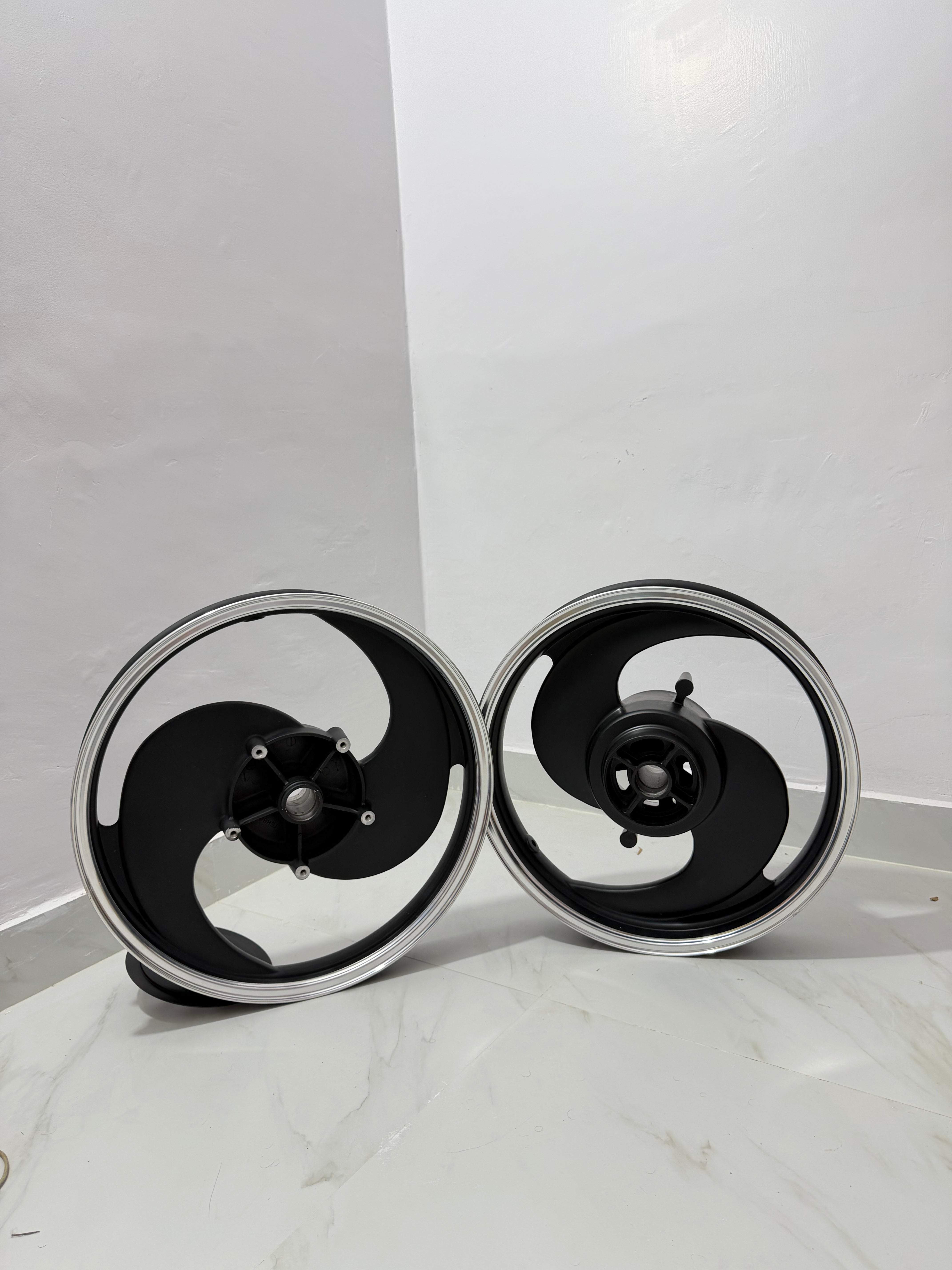 S Alloy Wheels Raceby Black Single Disc (For Battalion Black Only)