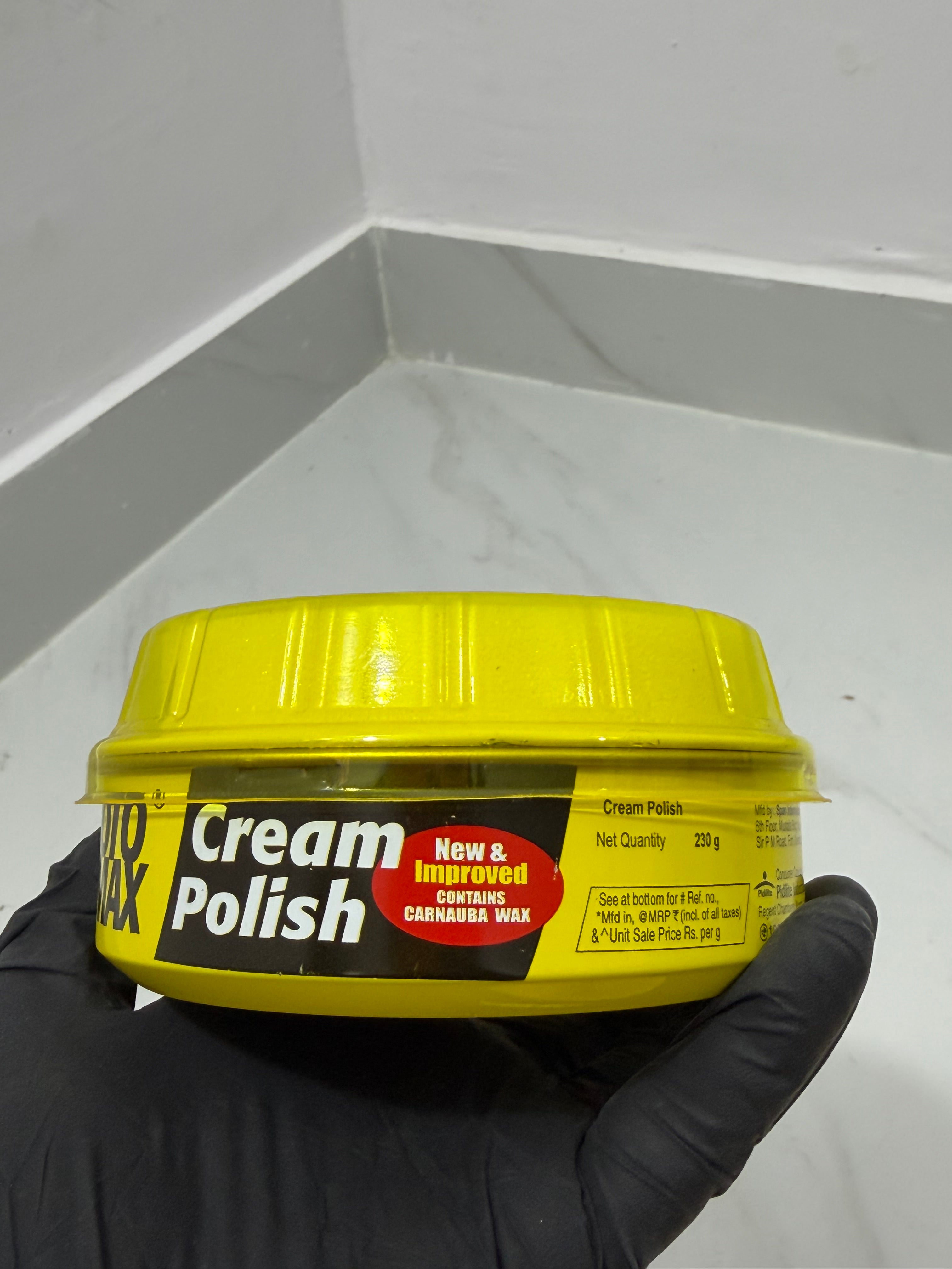 Moto Max Cream Polish