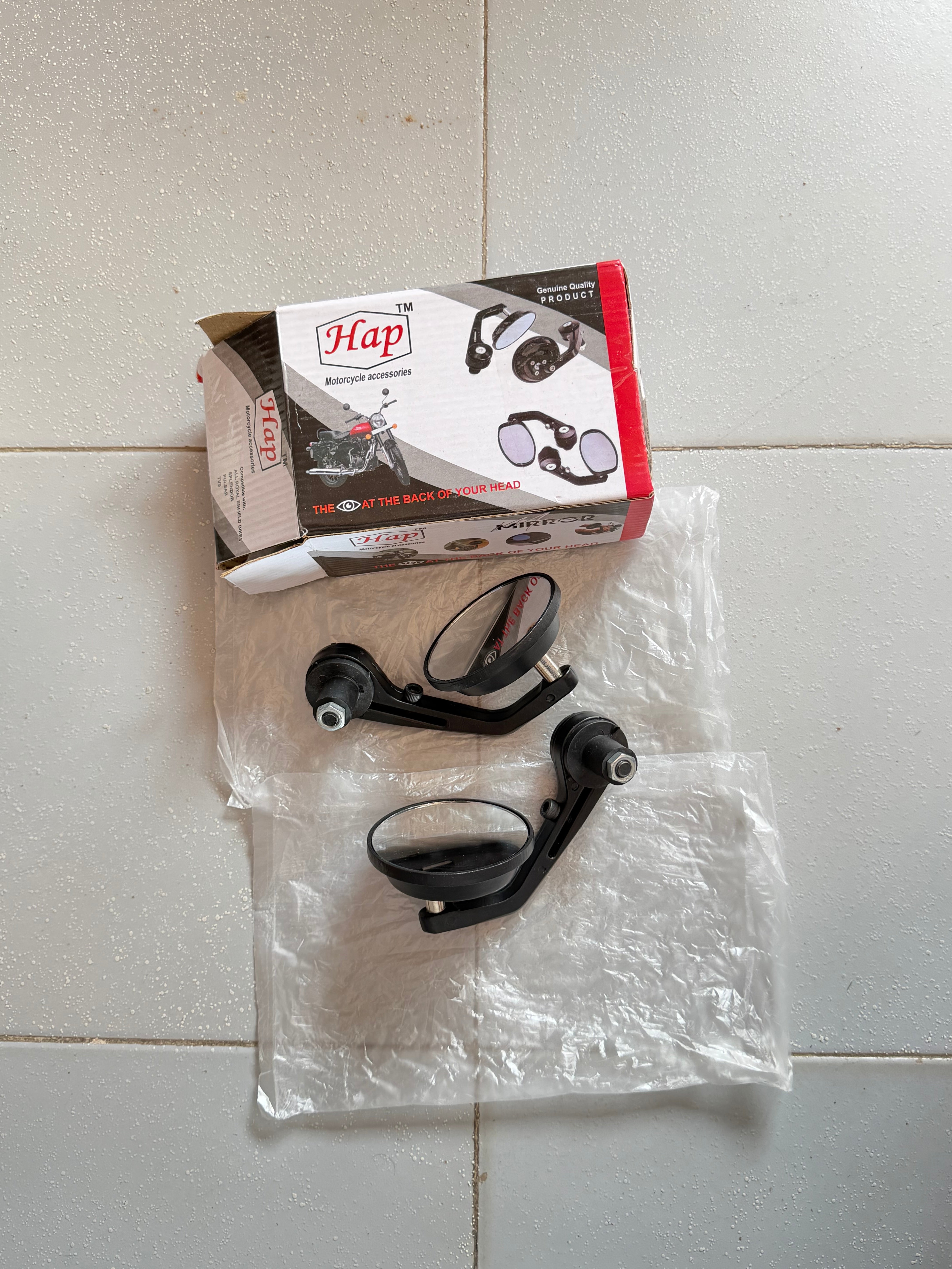 Bar End Mirror Mini Size