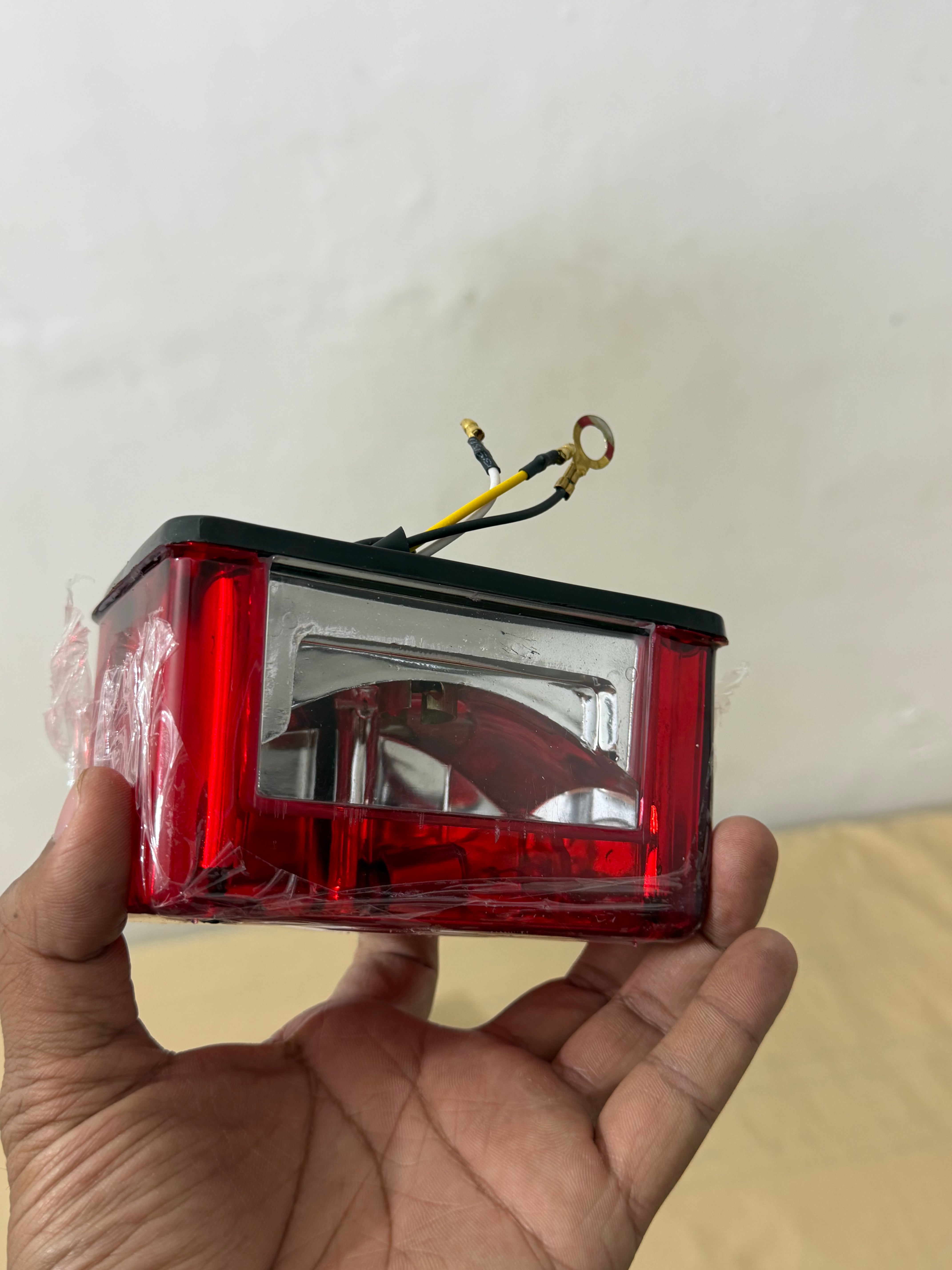 Square Rear Tail Light For All Bullet