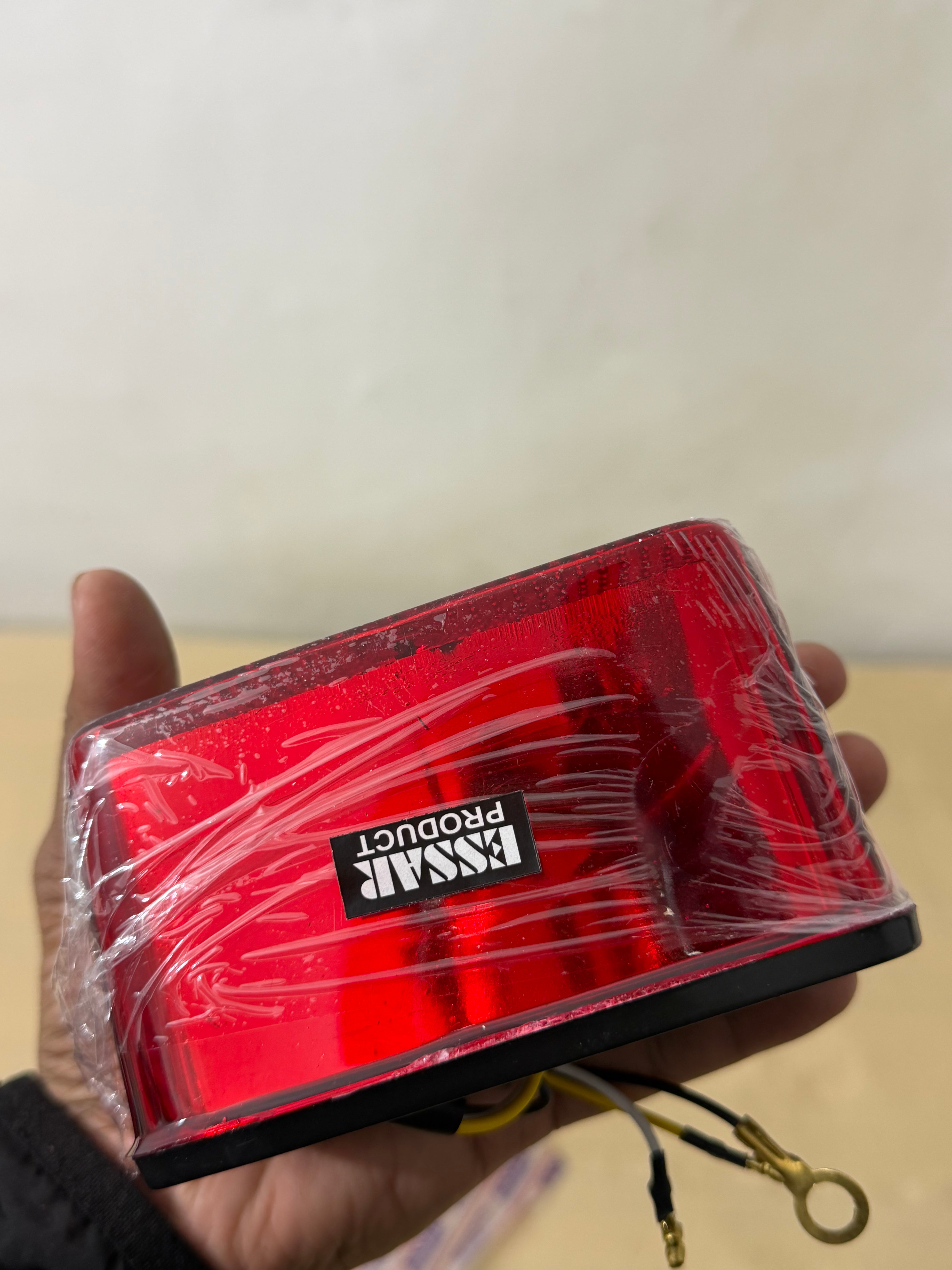 Square Rear Tail Light For All Bullet
