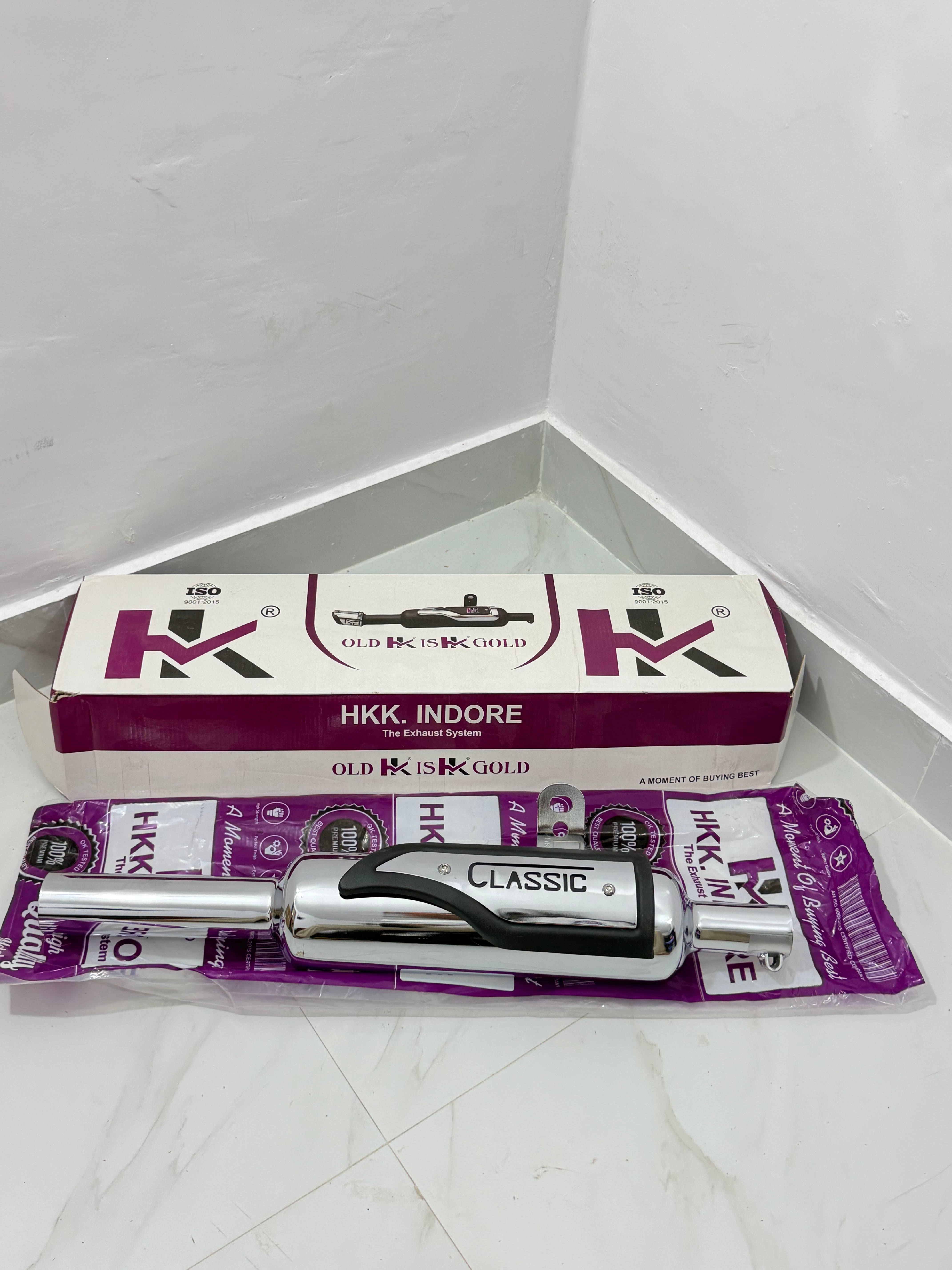 HK Indori classic Reborn with Plate