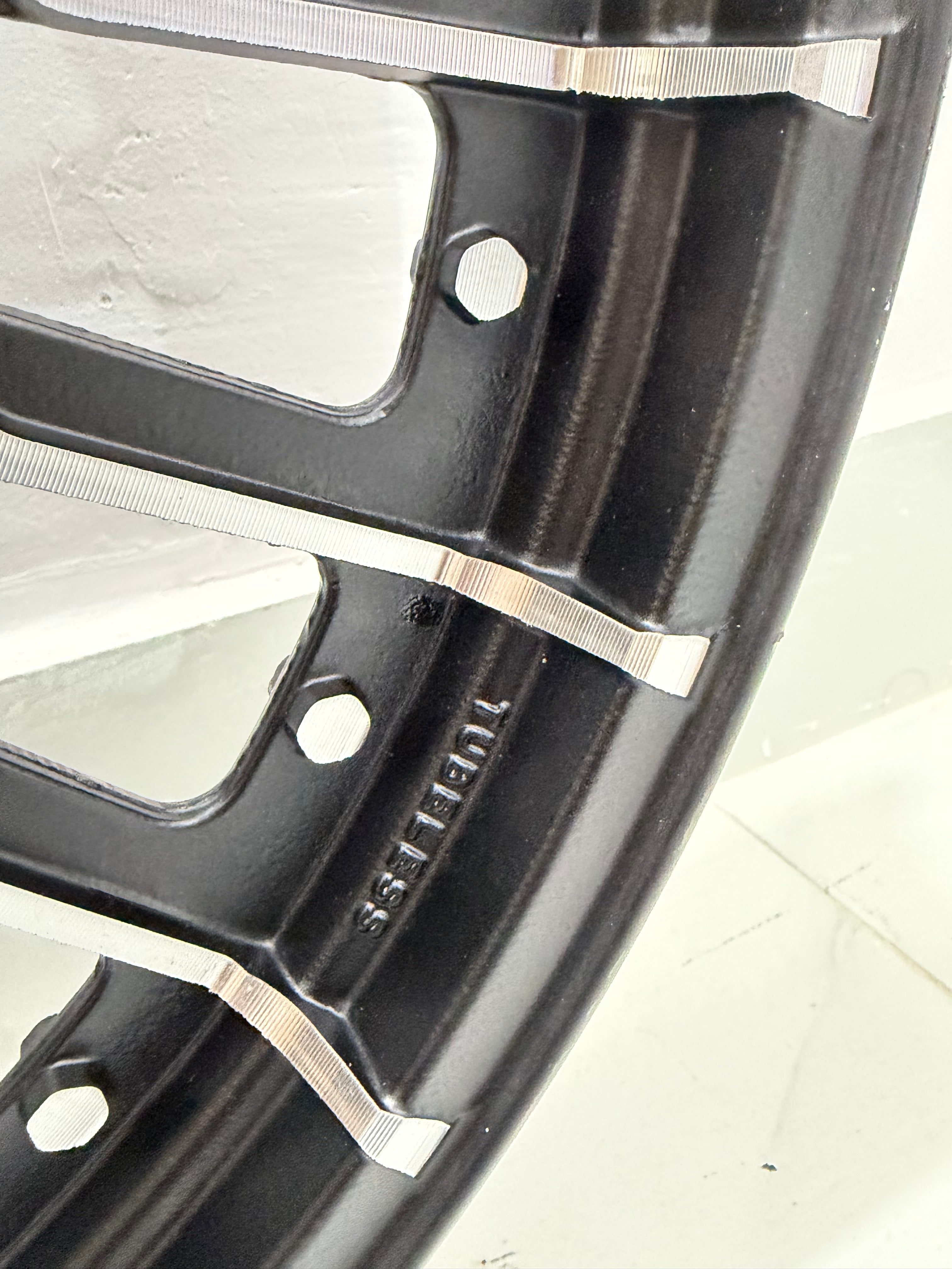 20 Spokes Alloy Wheel Set (Single Disc)