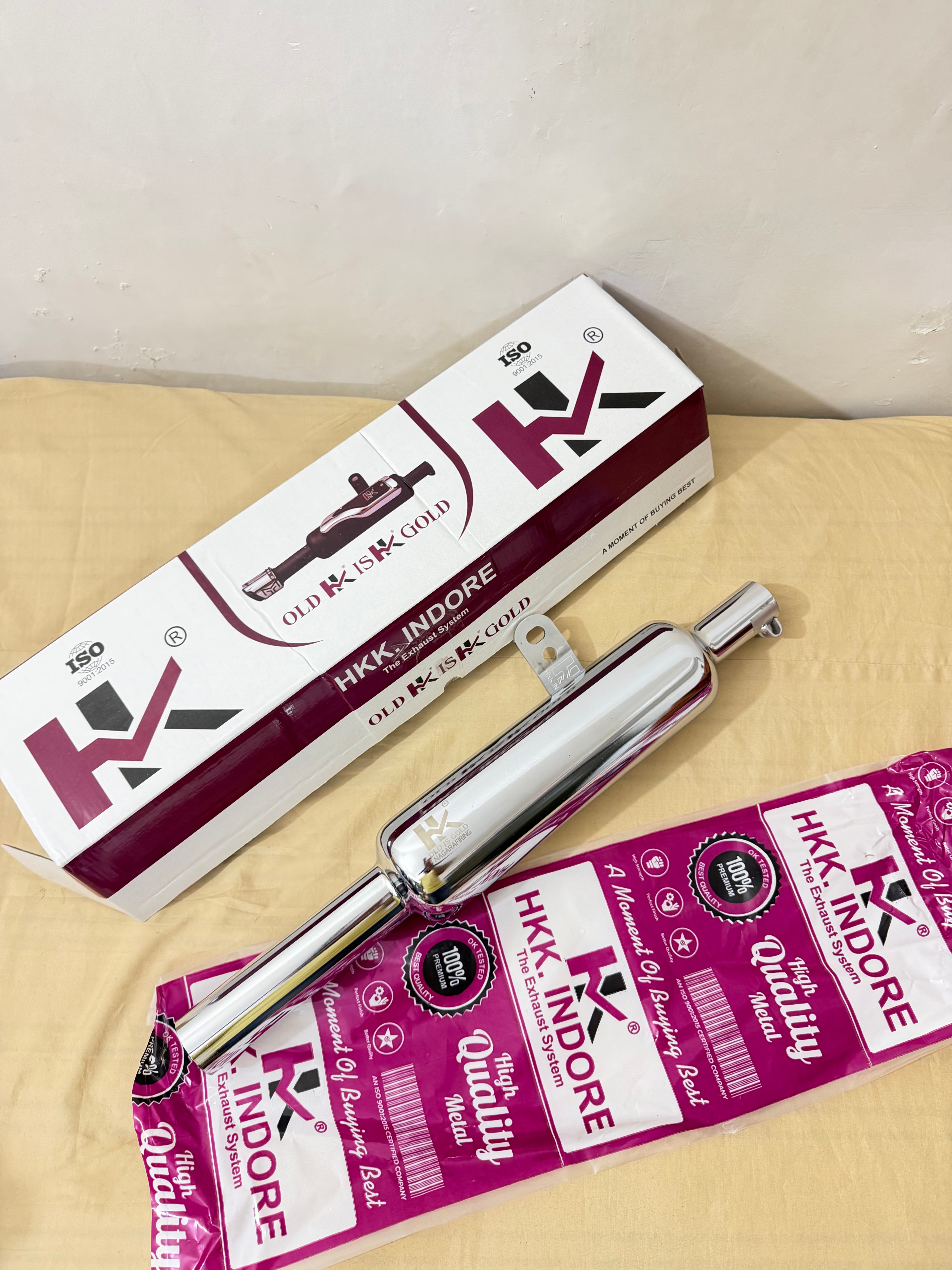 HK Indori Silencer For Reborn Models Only (With Filter)