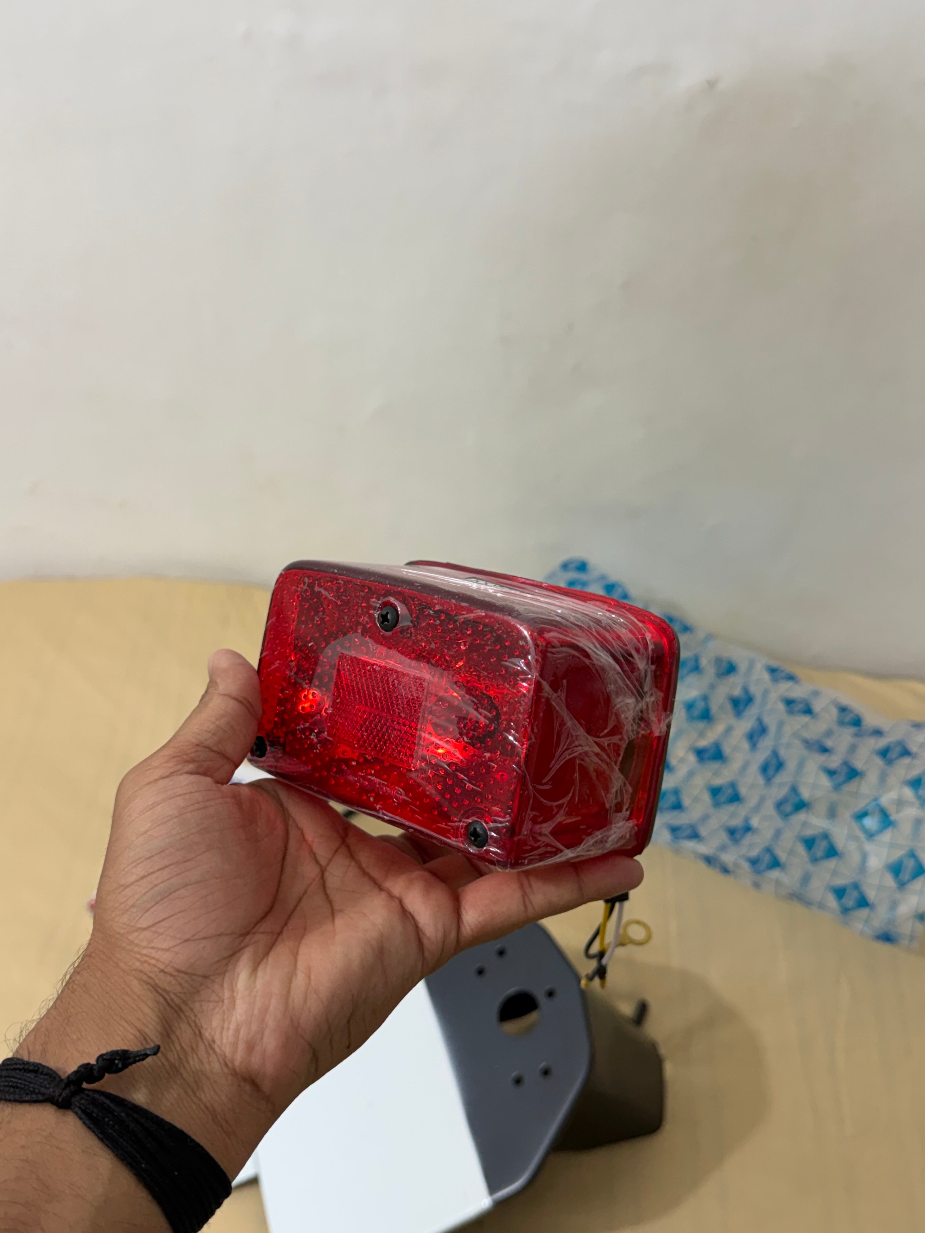 Old Bullet Back Tail Light Setup