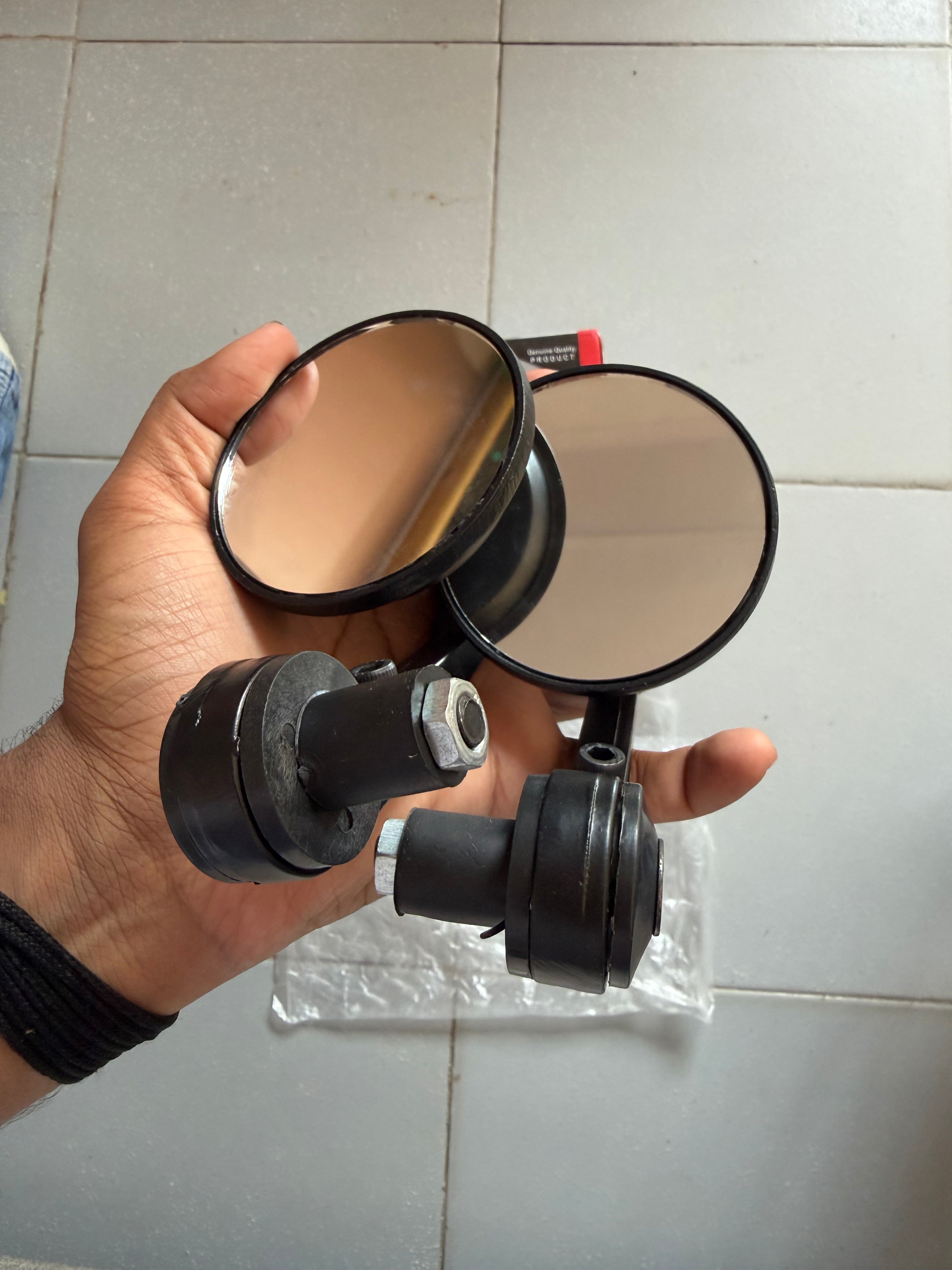 Bar End Mirror Mini Size
