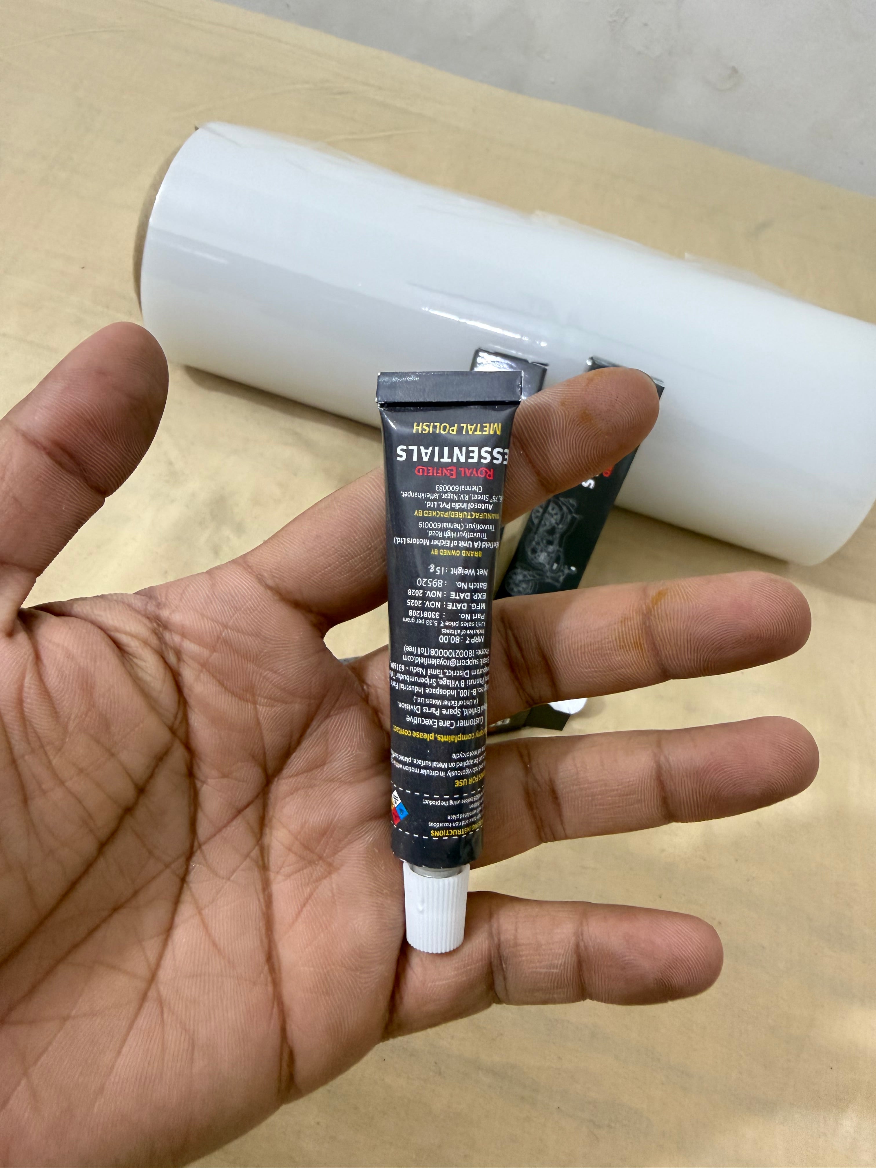 Royal Enfield Essential Metal Polish Pack of 1