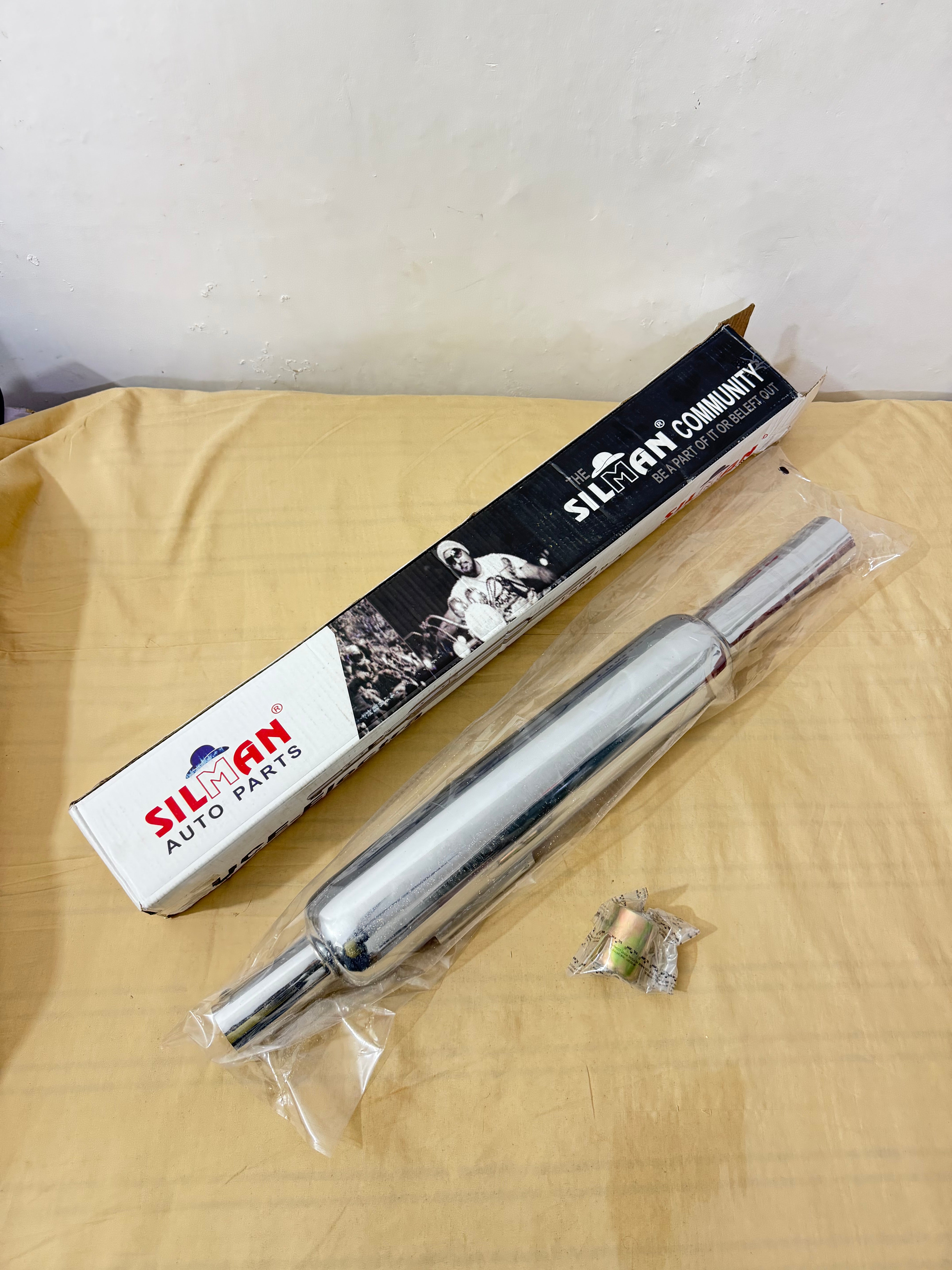 Silman Long Punjab Silencer For Reborn Models Only (Big Mouth)