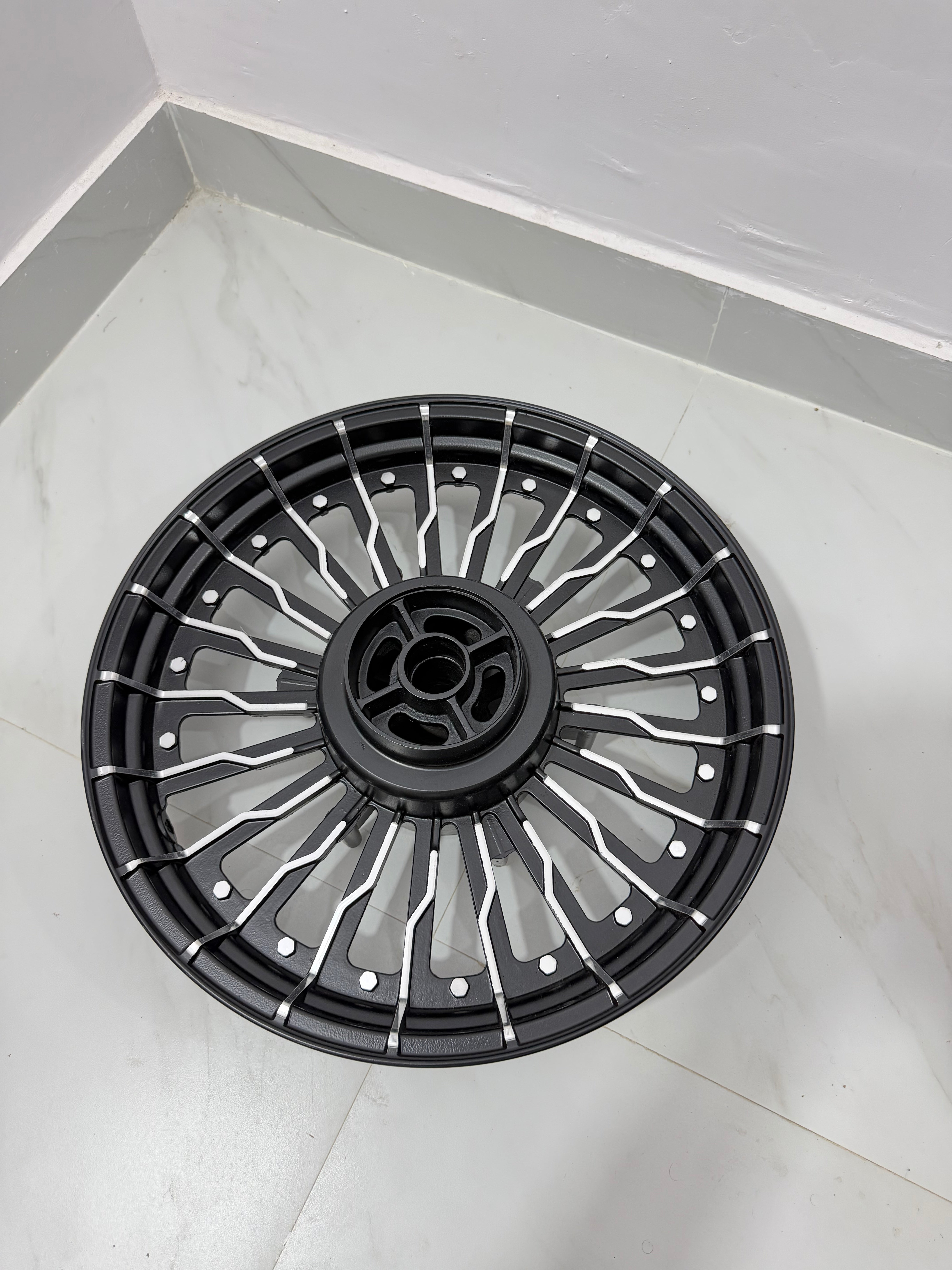 20 Spokes Alloy Wheel Set (Single Disc)