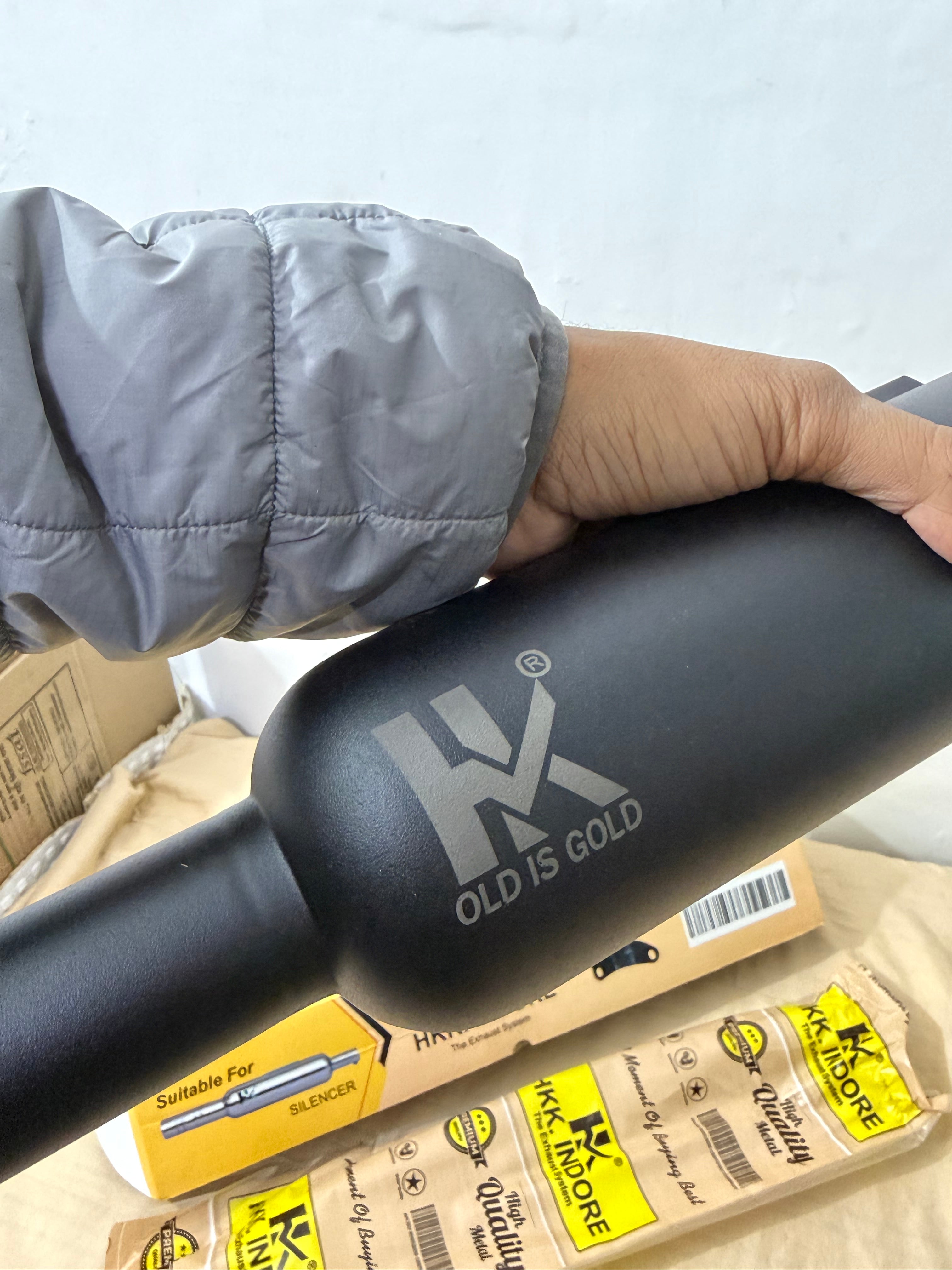 HK Short Punjab in Black For Reborn (Small Mouth)
