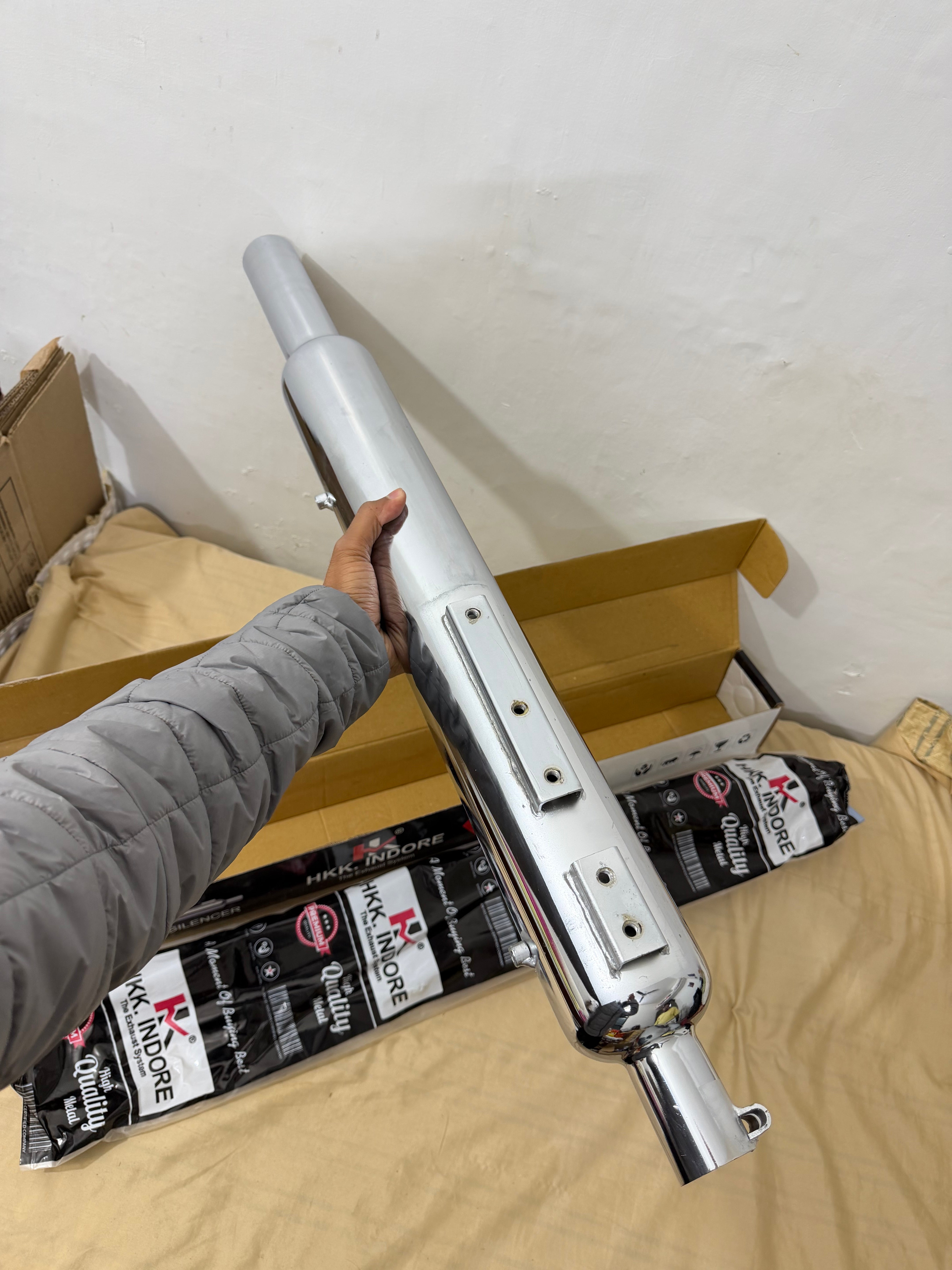 HK Long Punjab Silencer For UCE Models (Big Mouth)
