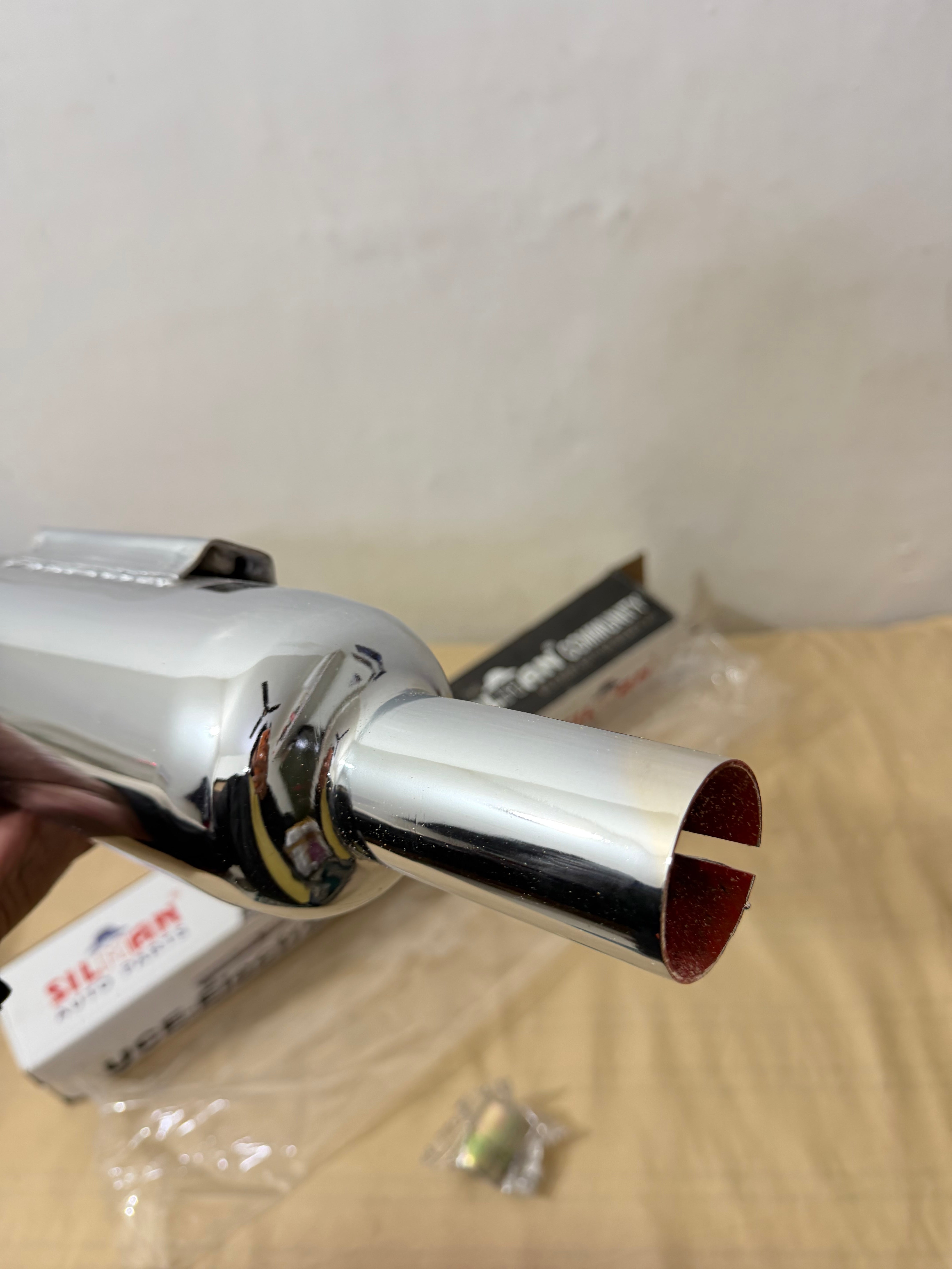 Silman Long Punjab Silencer For Reborn Models Only (Big Mouth)