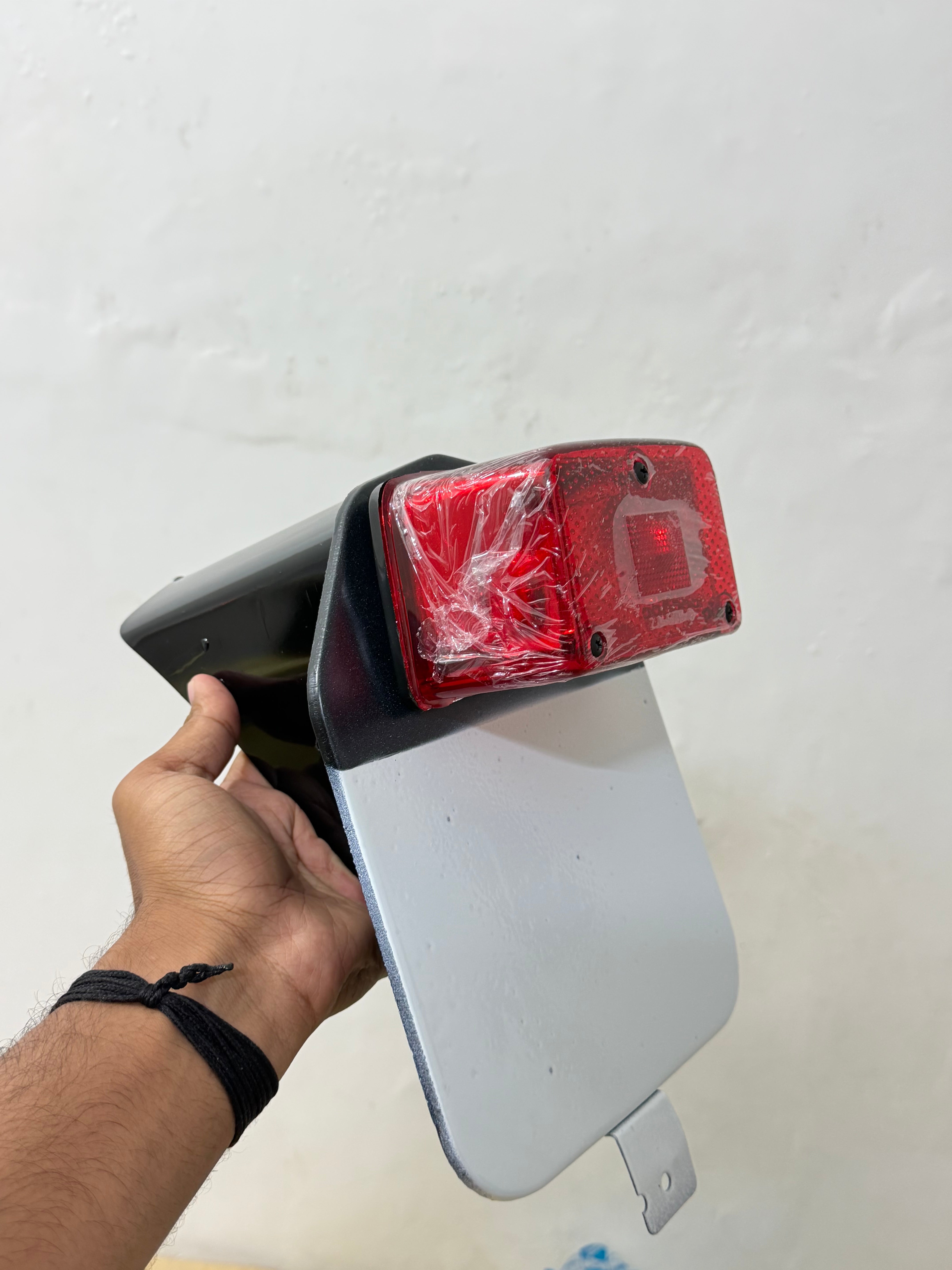 Old Bullet Back Tail Light Setup