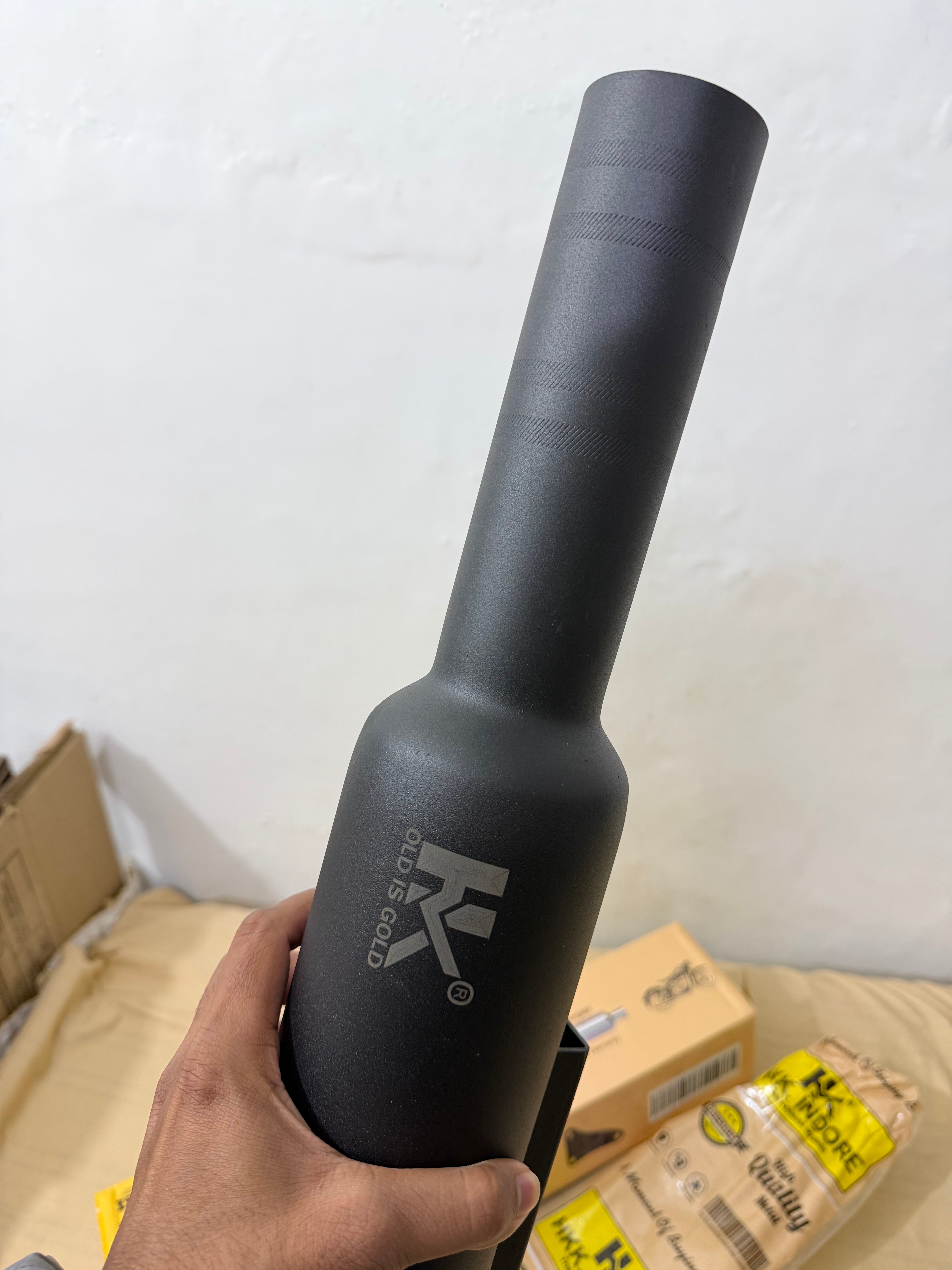 HK Short Punjab in Black For Reborn (Small Mouth)