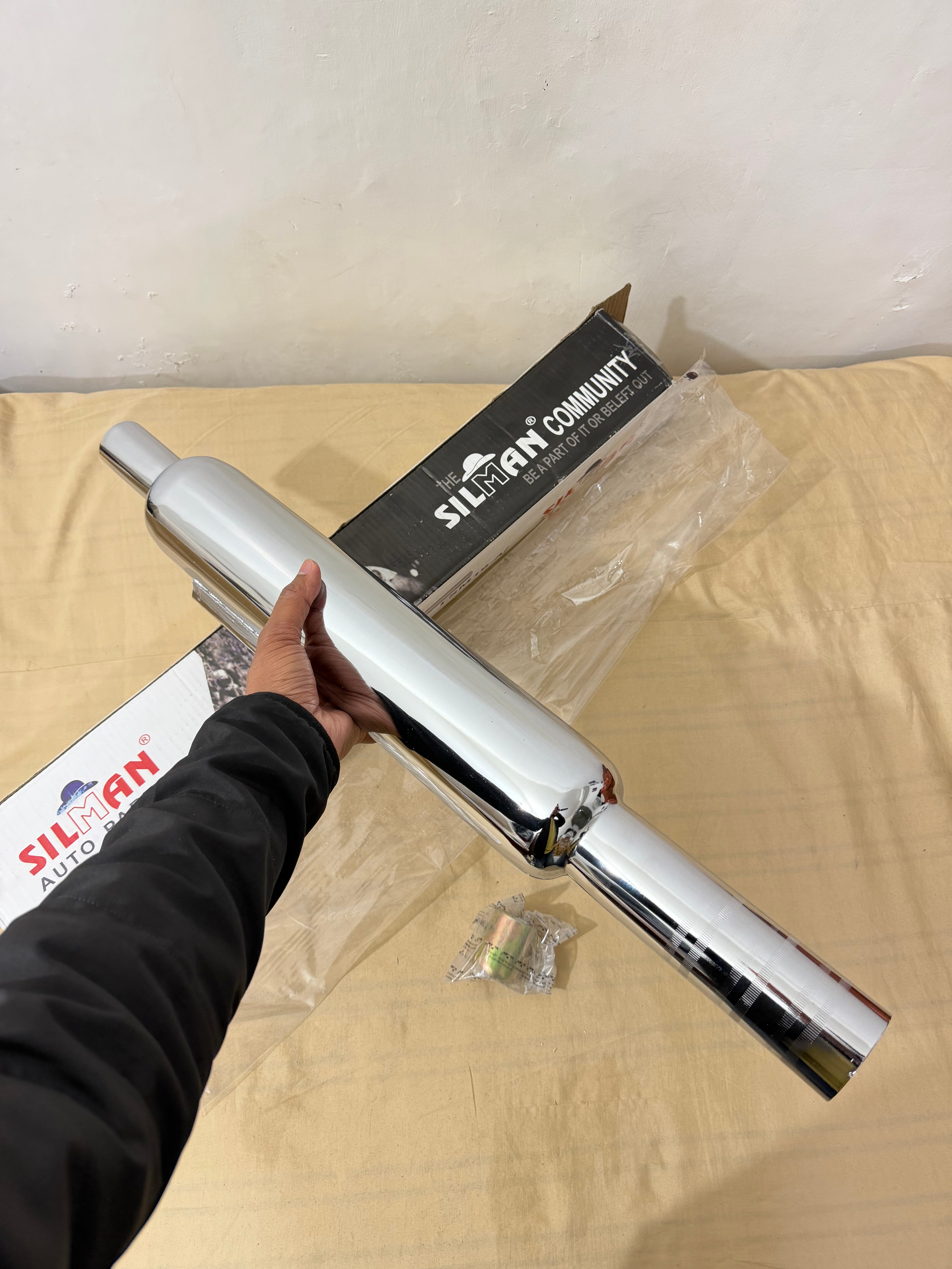 Silman Long Punjab Silencer For Reborn Models Only (Big Mouth)