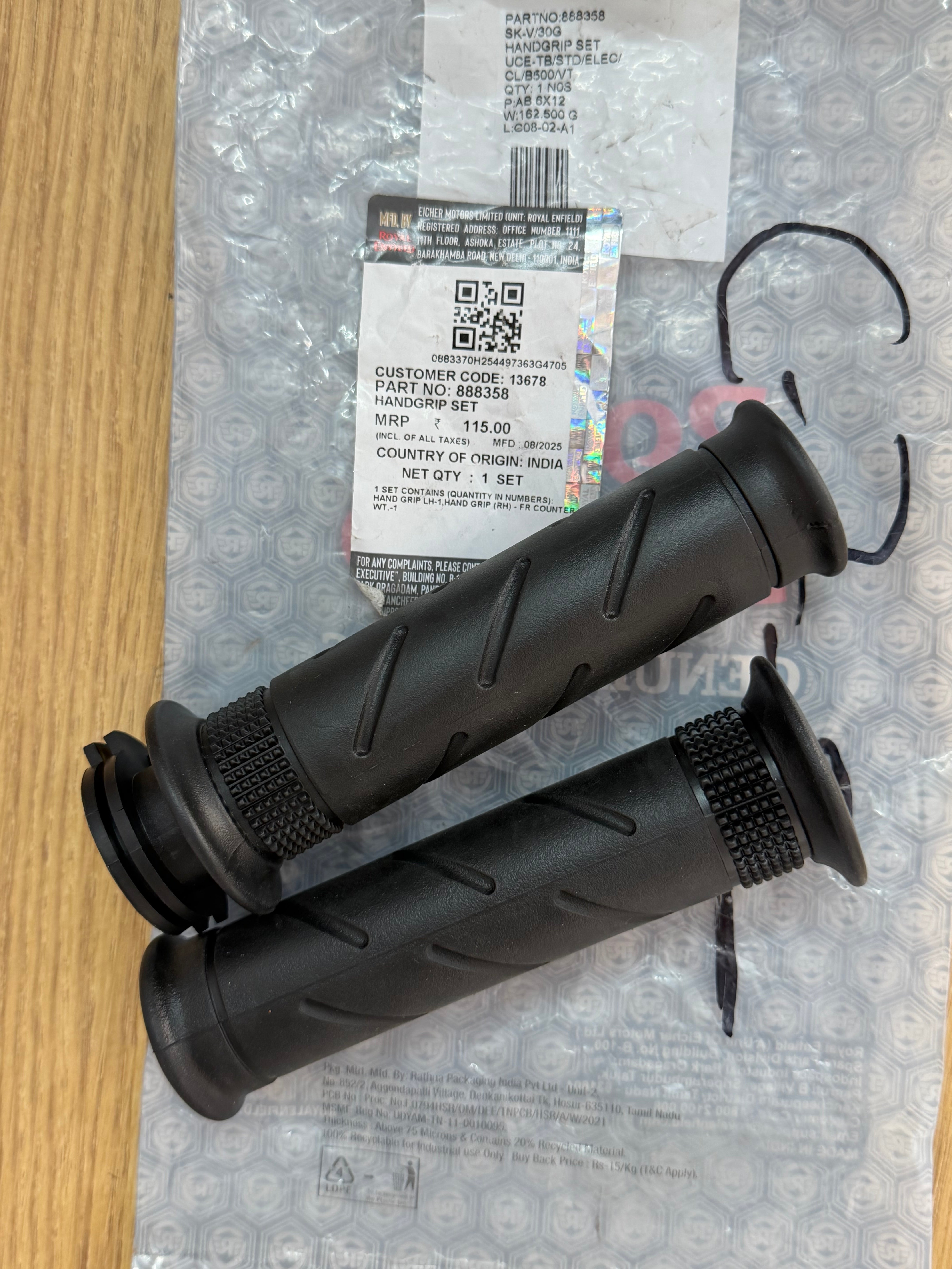 Handel Grip BS6 Standard