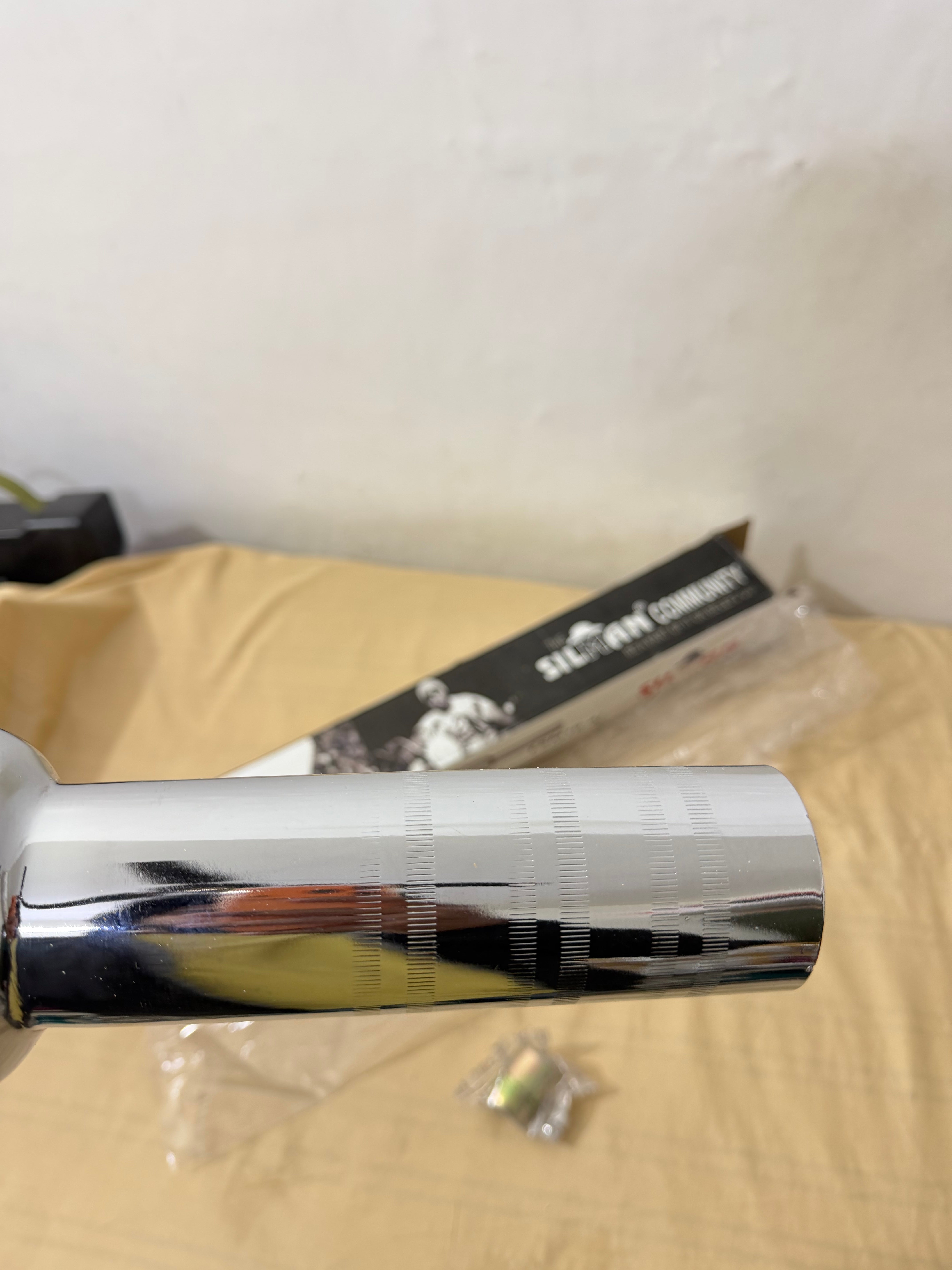 Silman Long Punjab Silencer For Reborn Models Only (Big Mouth)