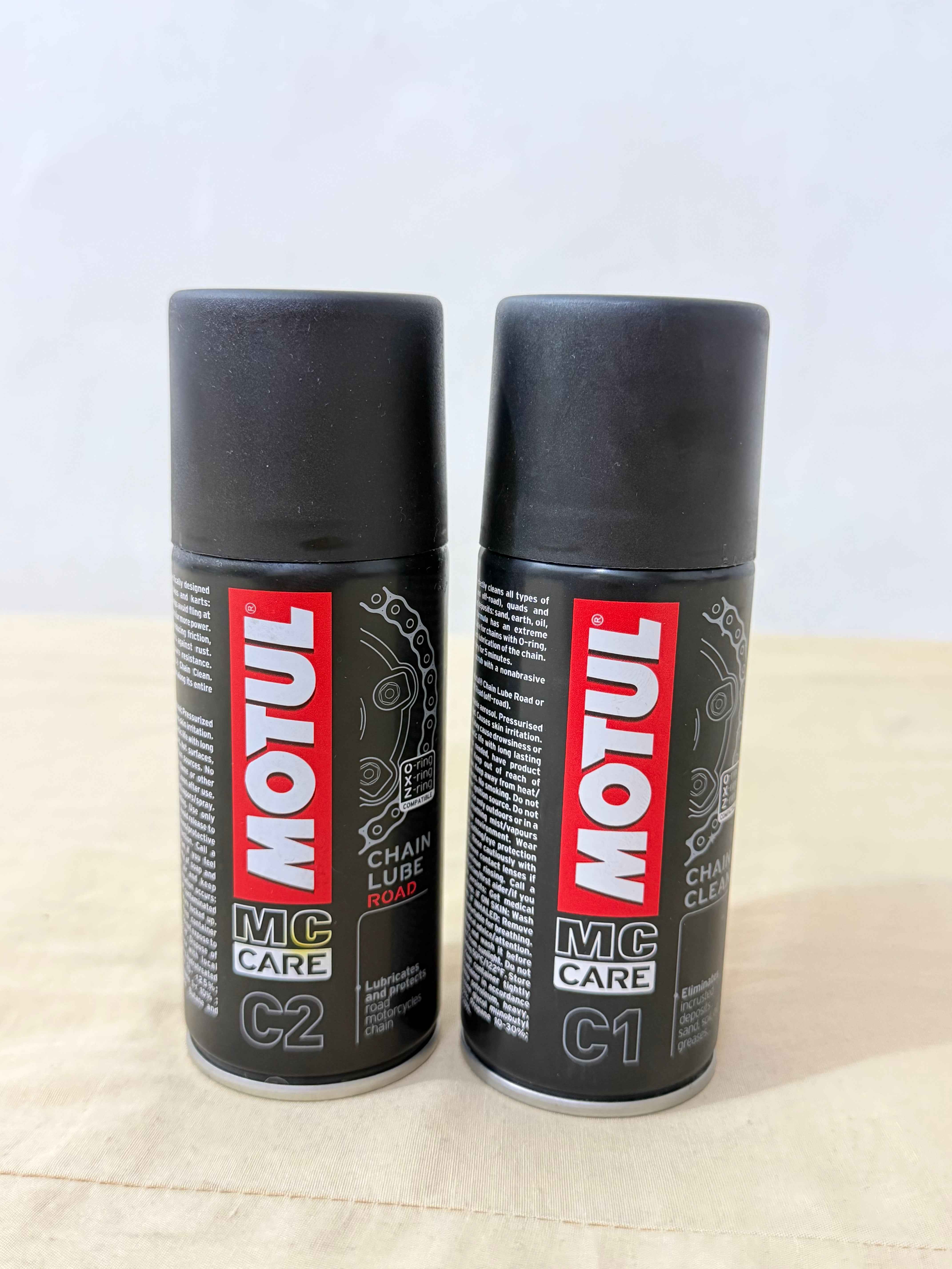 Motul Chain Lube &amp; Chain Cleaner Combo