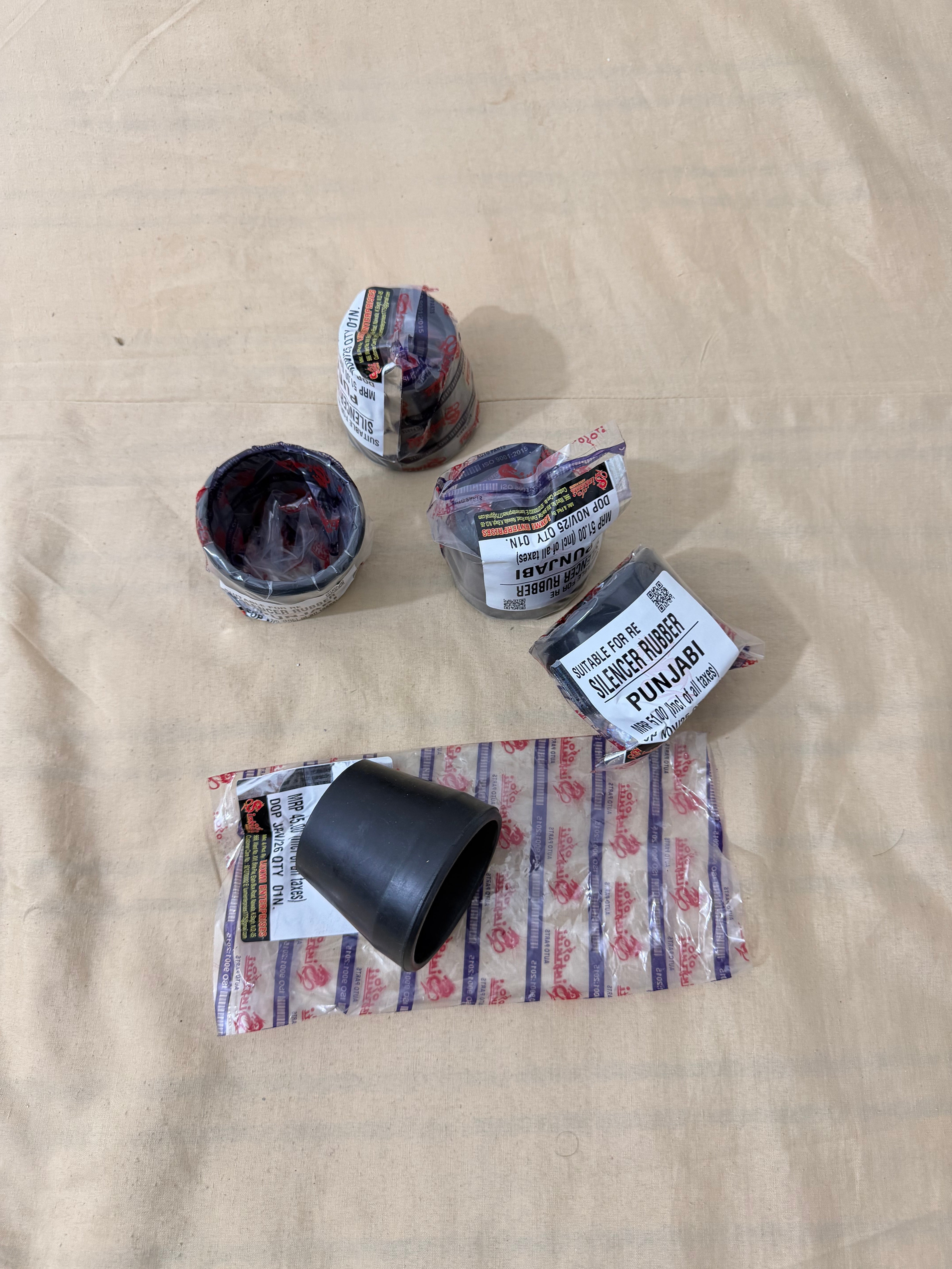 Silencer Rubber for Big Mouth