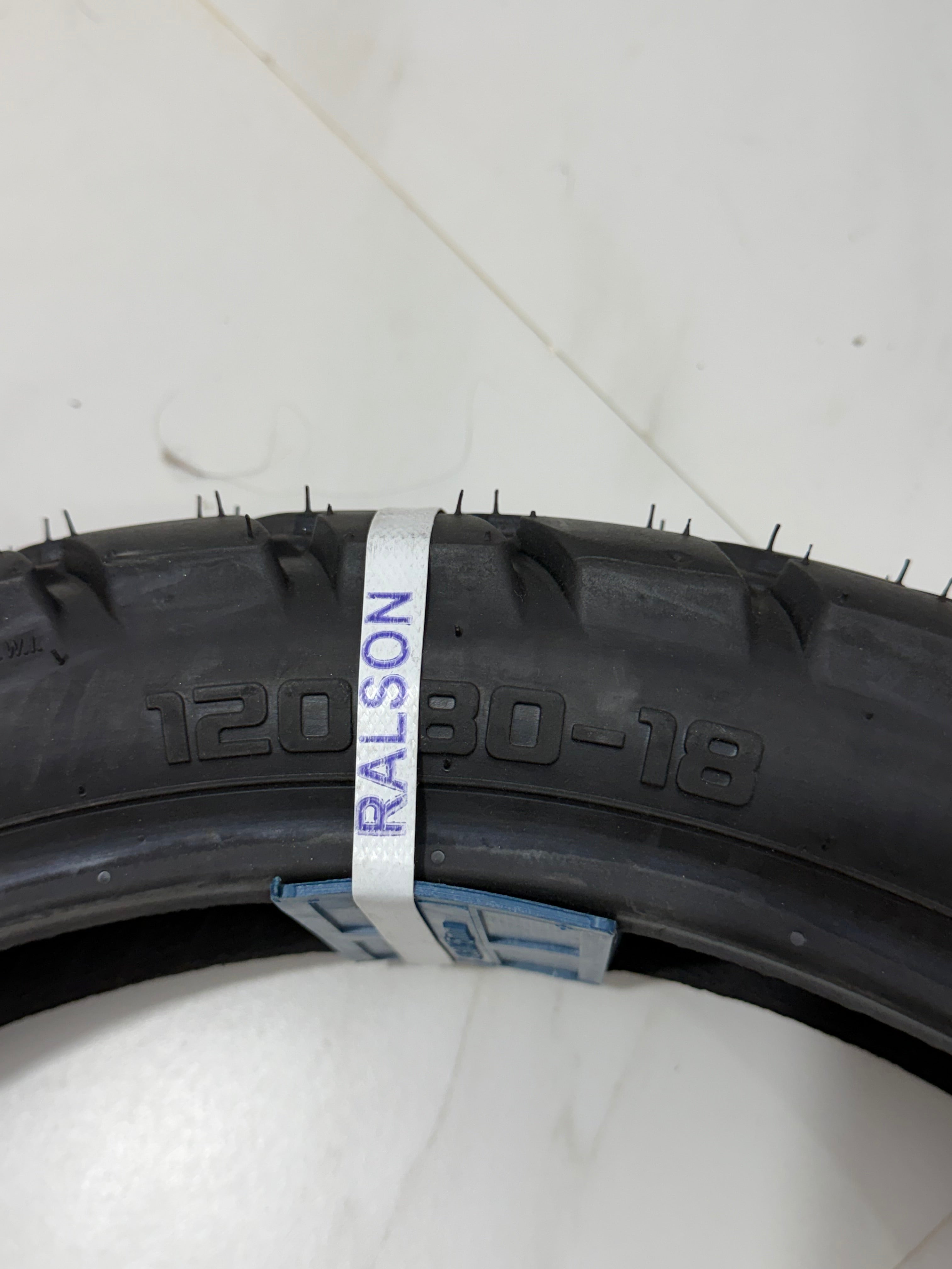 Ralco Black & Rear Tyer For Battalion Bullet