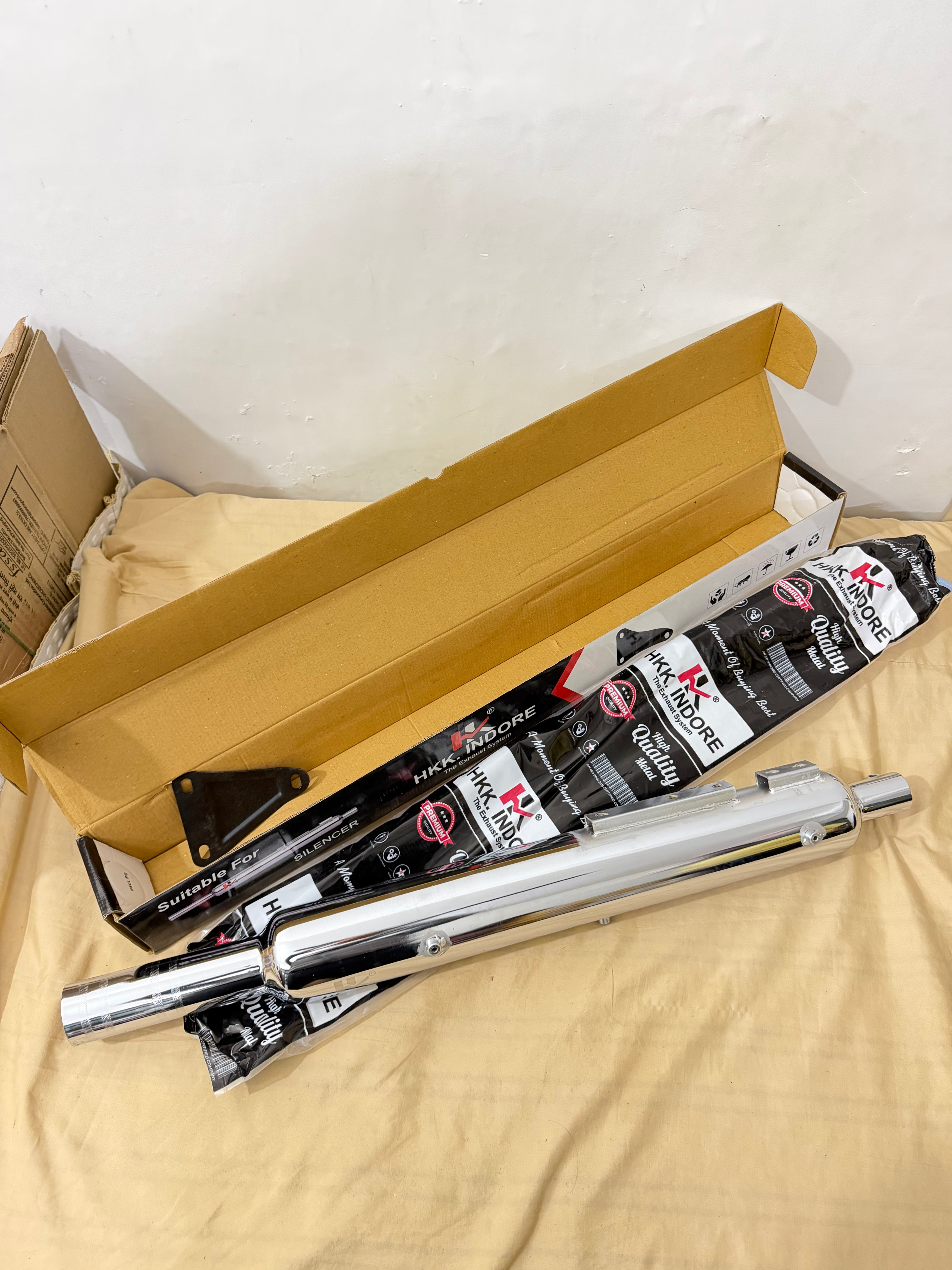 HK Long Punjab Silencer For UCE Models (Big Mouth)