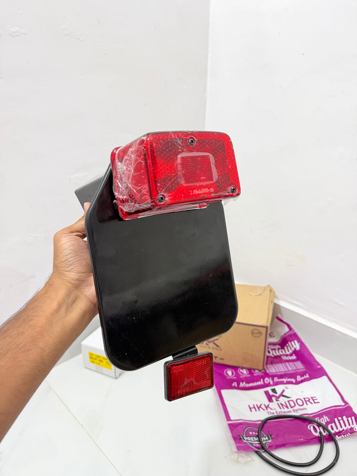 Battalion Black Direct Fitting Straight Tail Light