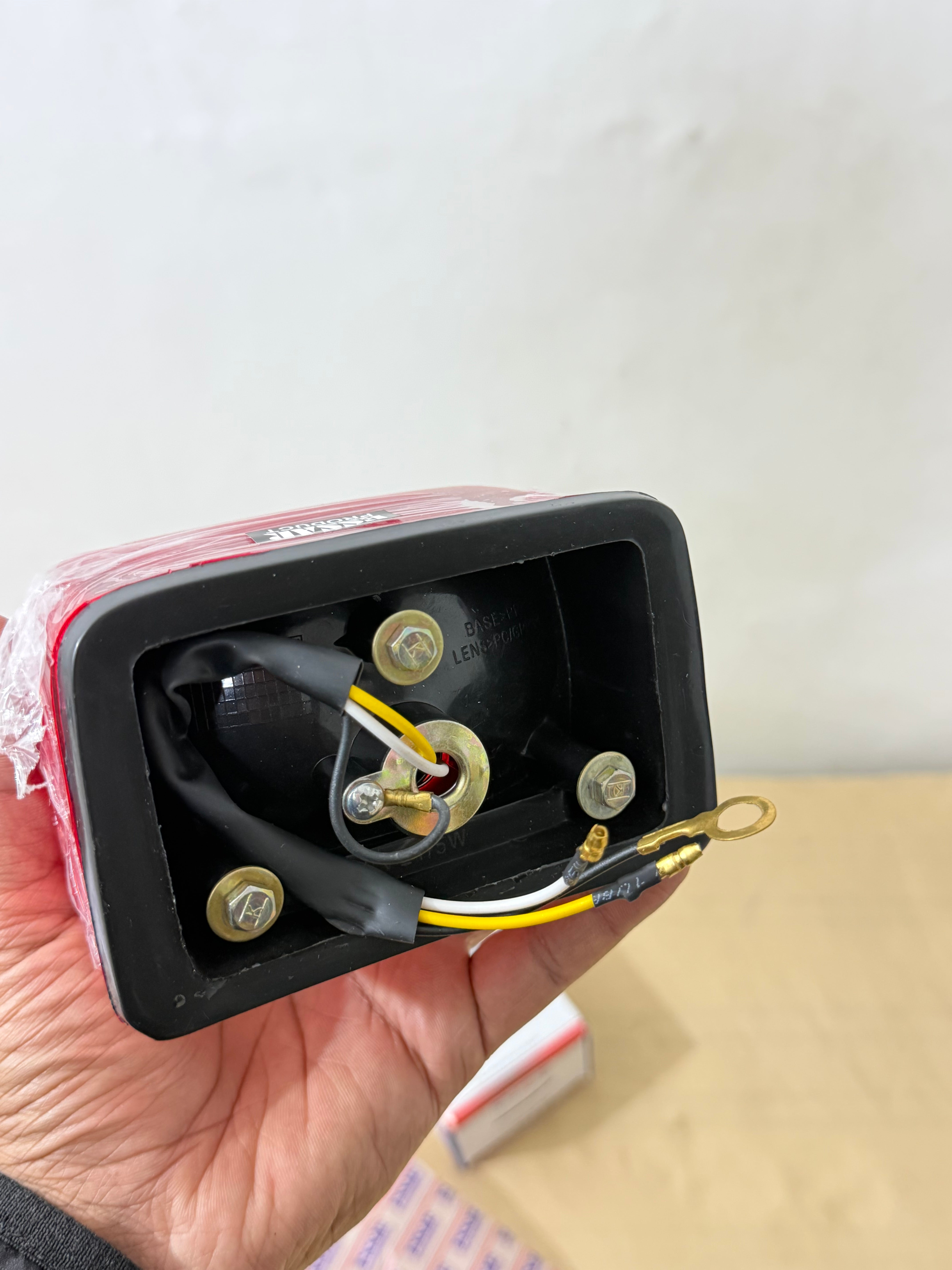 Square Rear Tail Light For All Bullet