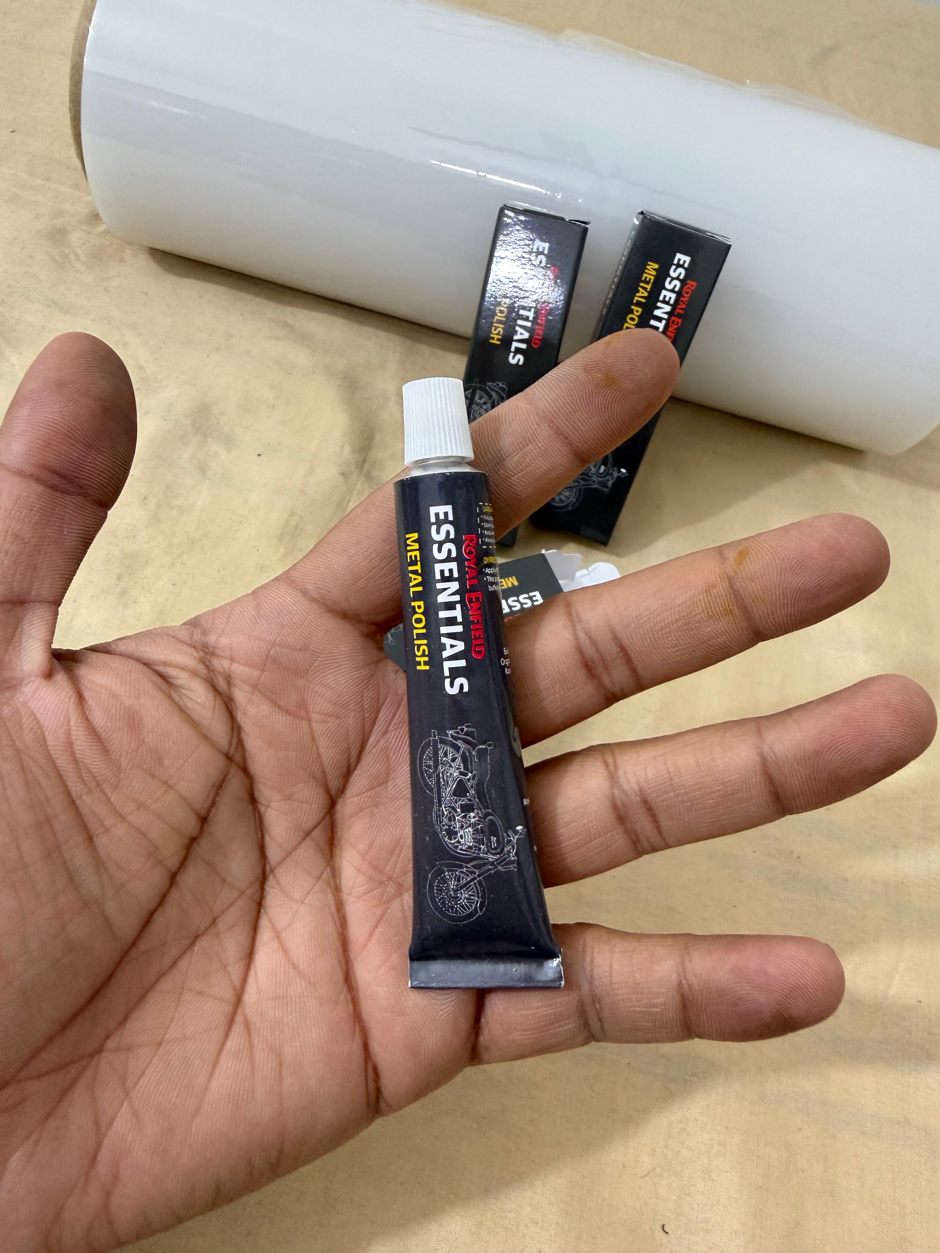 Royal Enfield Essential Metal Polish Pack of 1