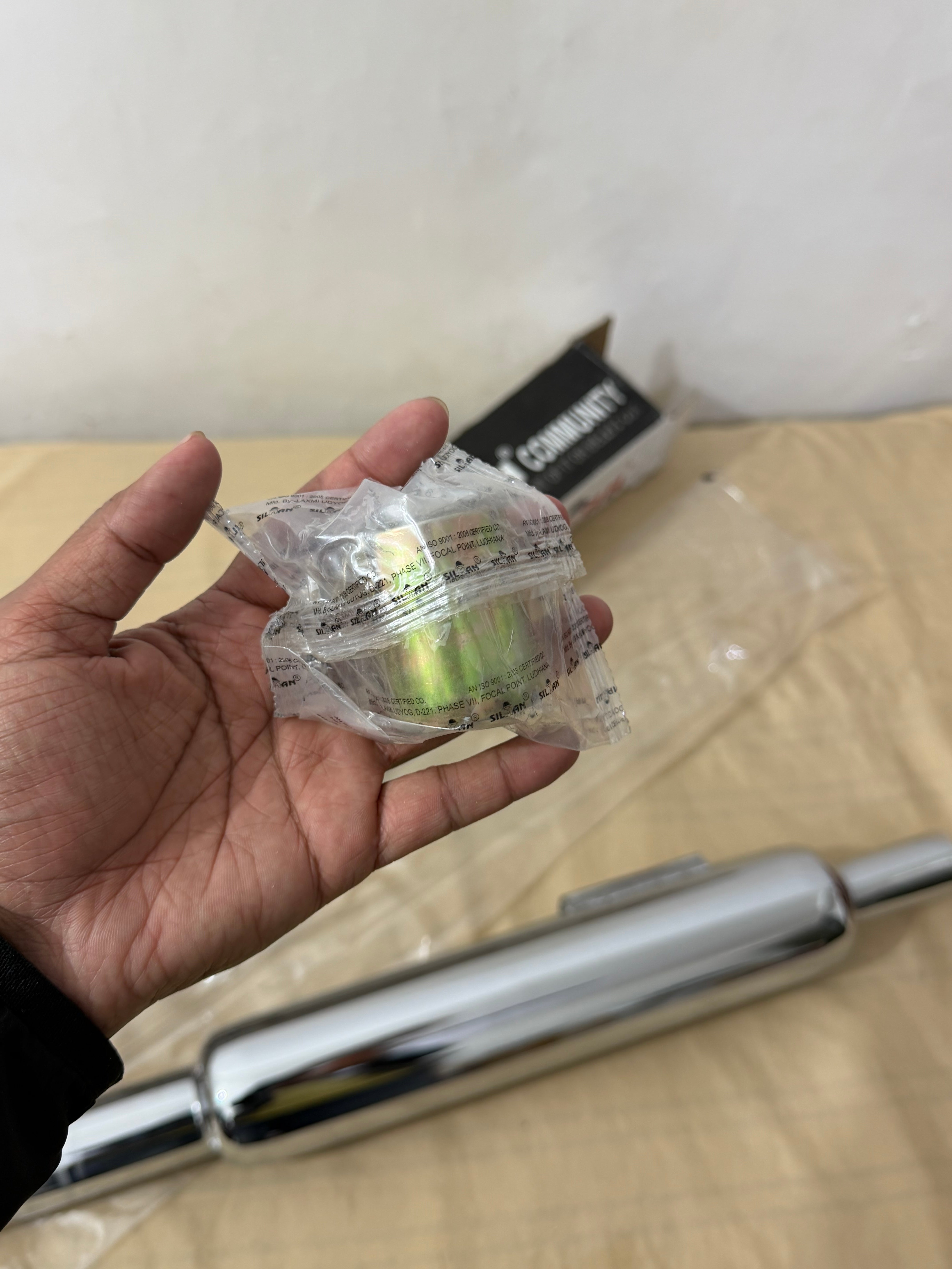 Silman Long Punjab Silencer For Reborn Models Only (Big Mouth)