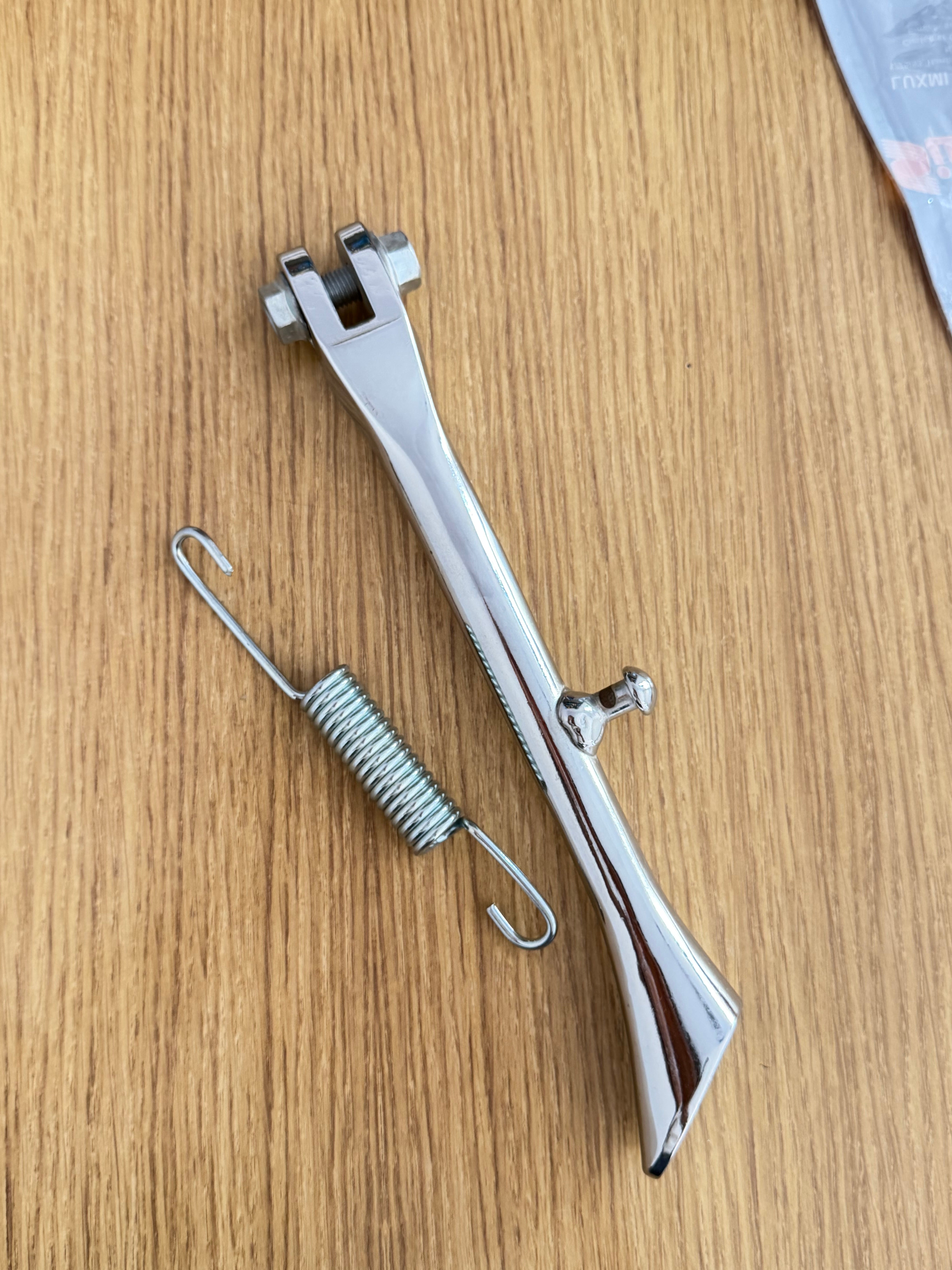 Side Stand (Chrome) For Reborn Models