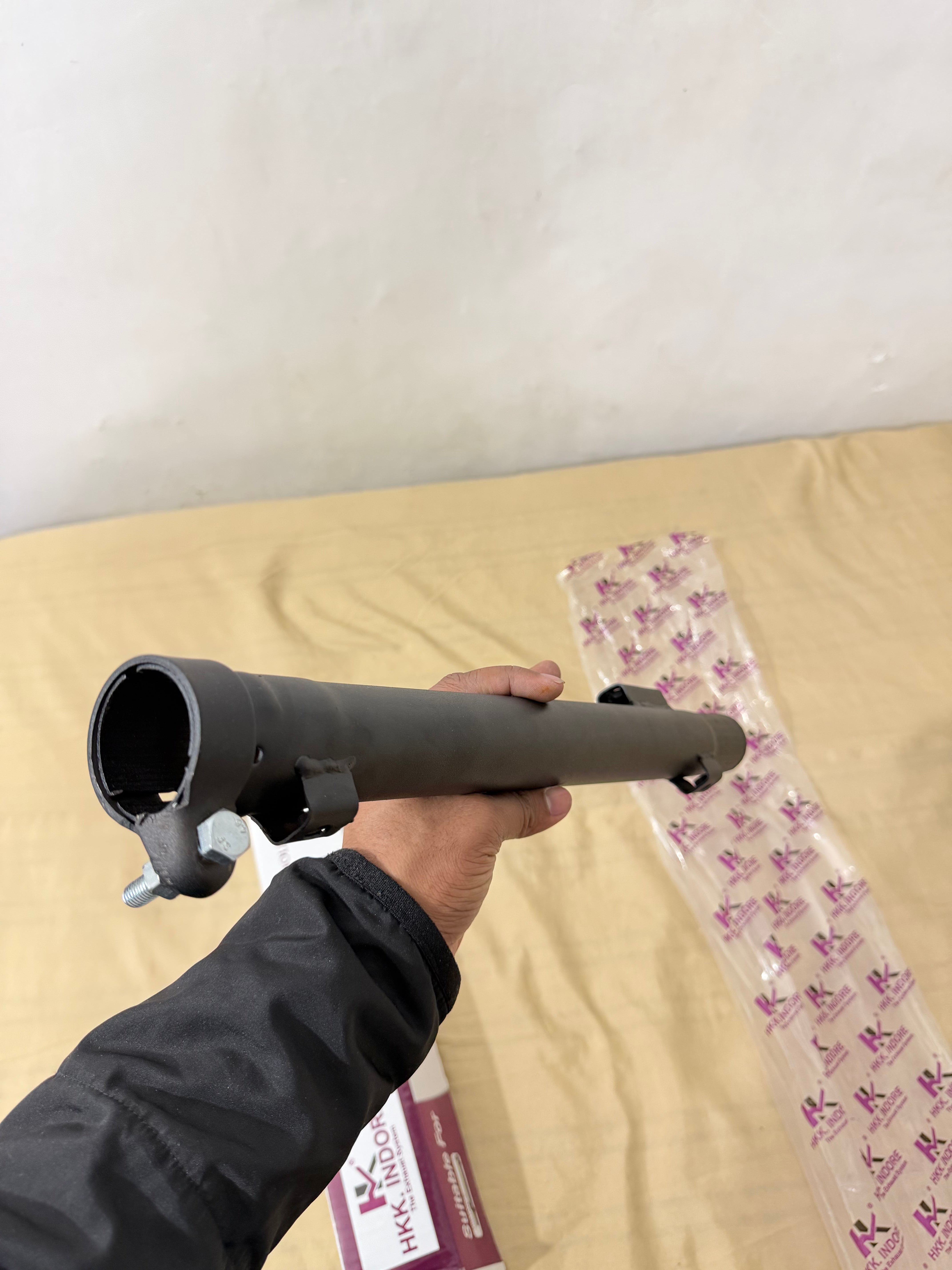HK Free Flow Pipe For 2023-2024 Models (Catalytic Converter)