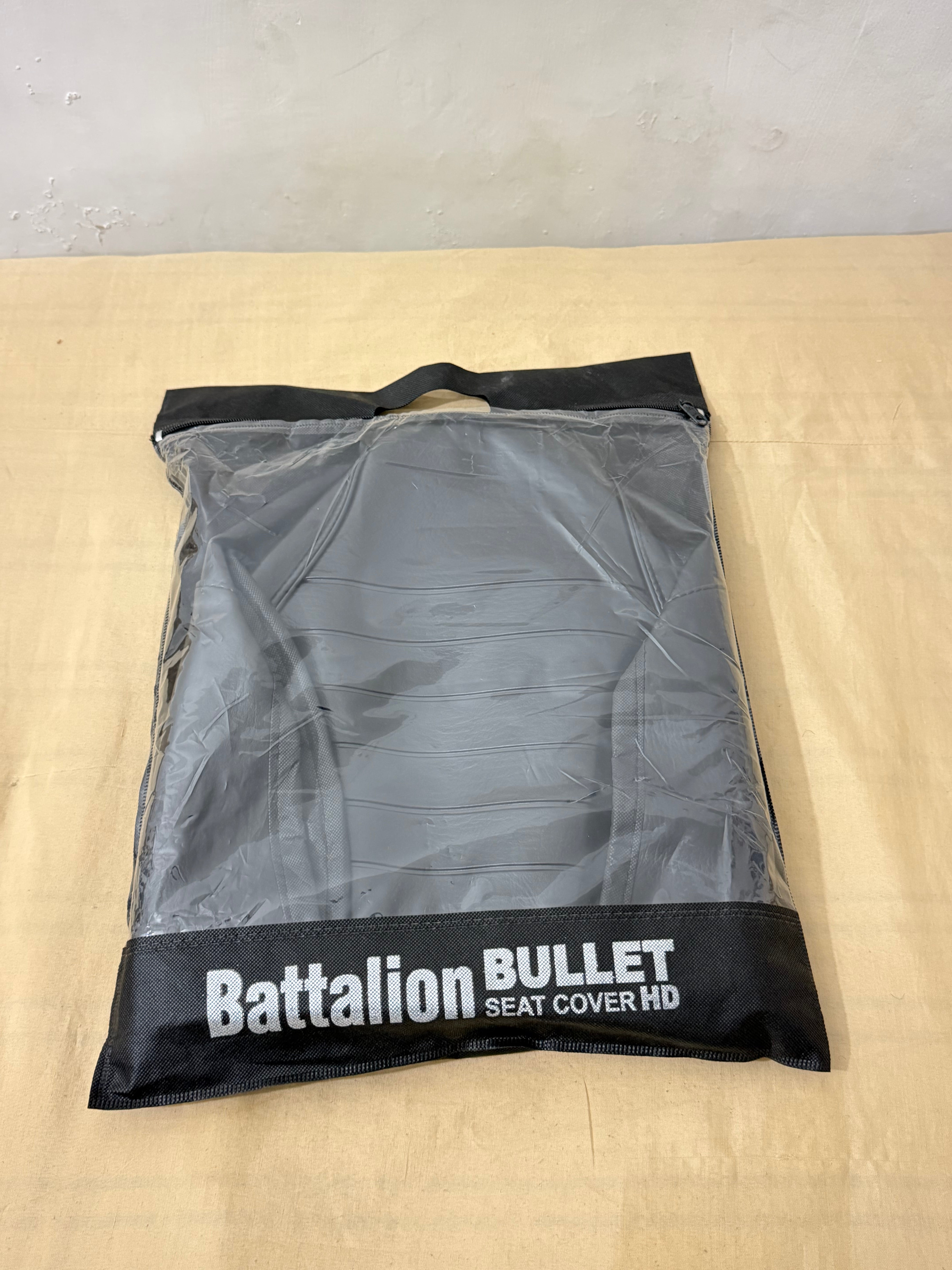 Seat Cover For Battalion Black Only