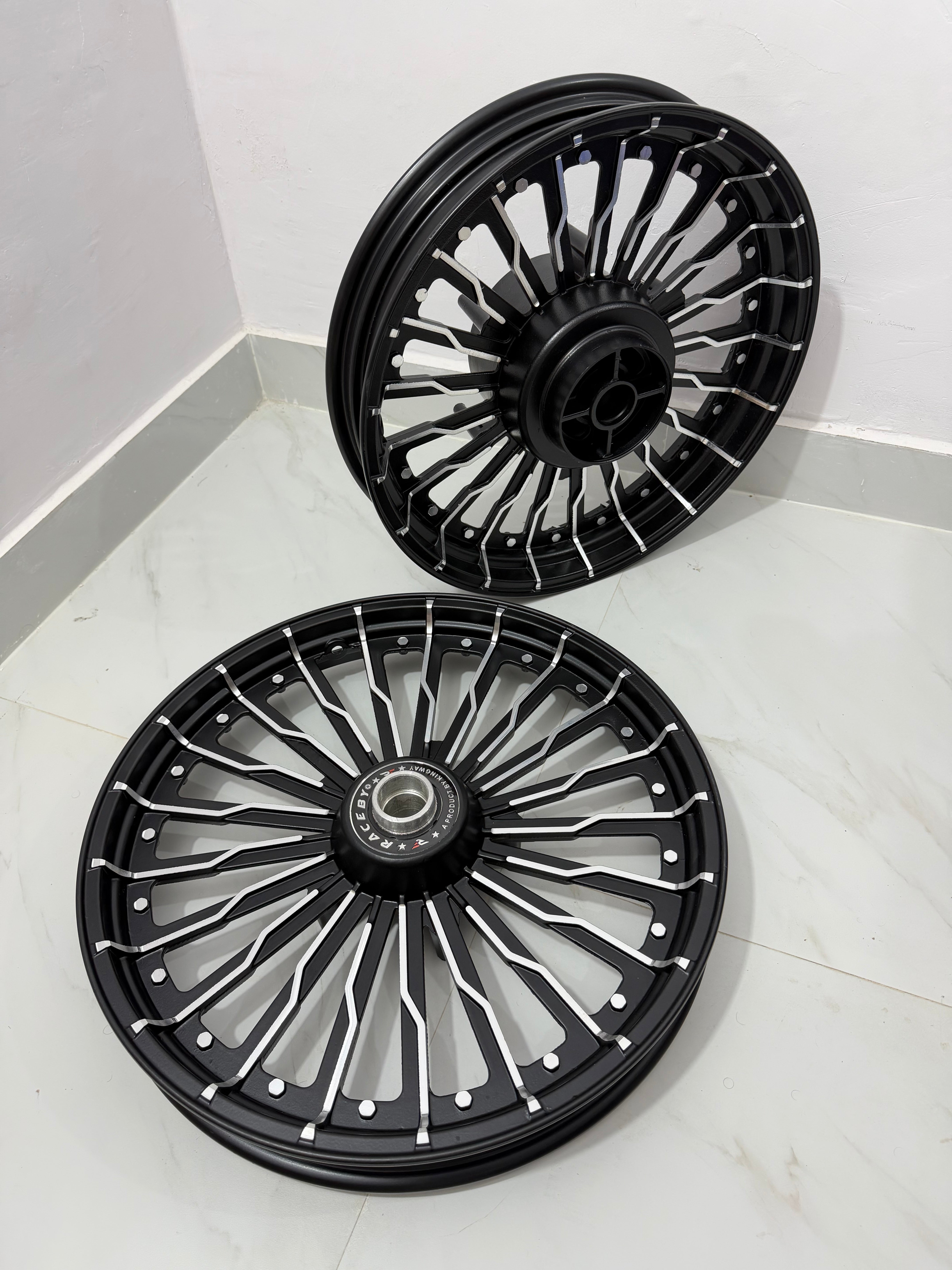 20 Spokes Alloy Wheel Set (Single Disc)