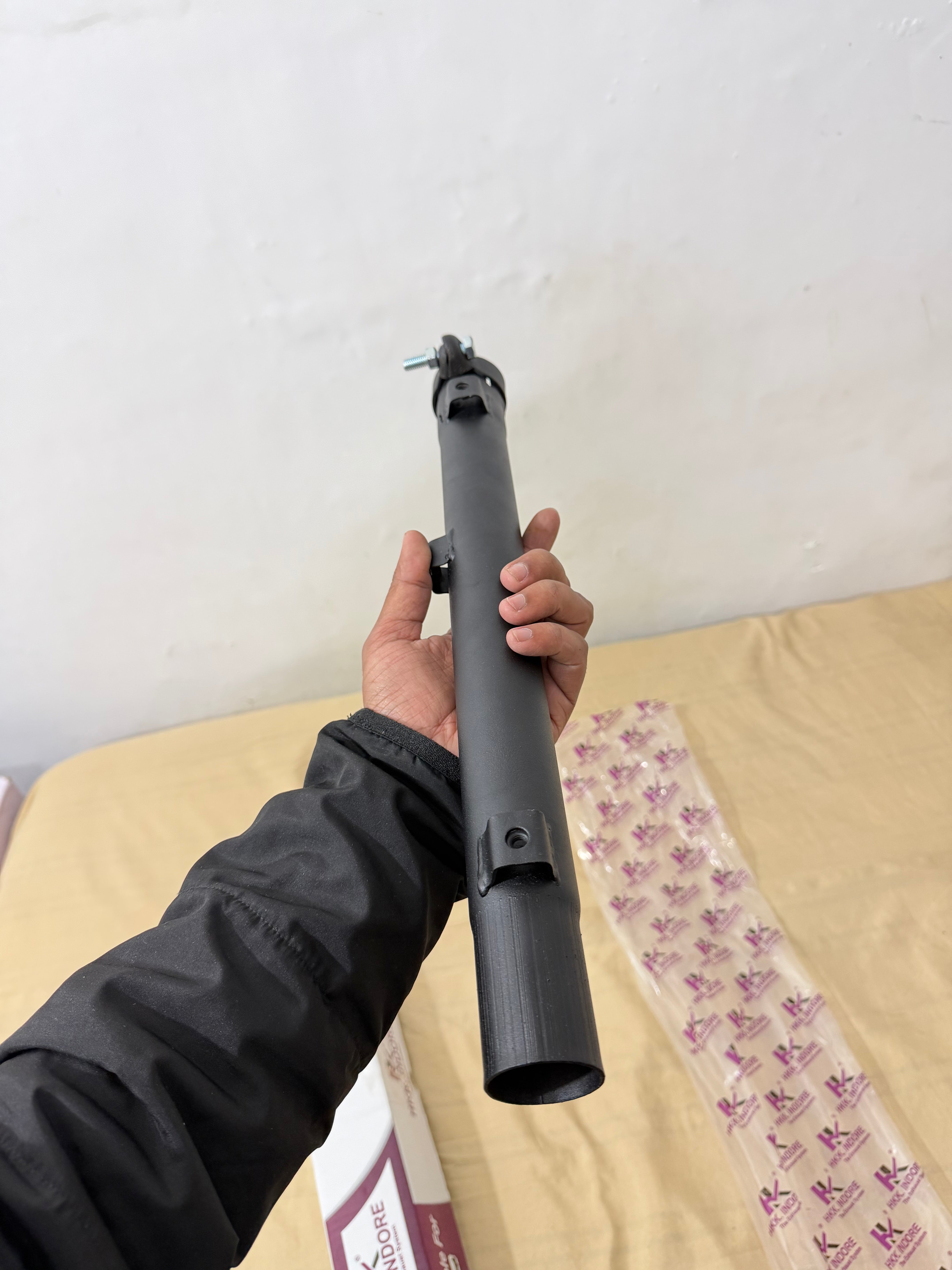 HK Free Flow Pipe For 2023-2024 Models (Catalytic Converter)