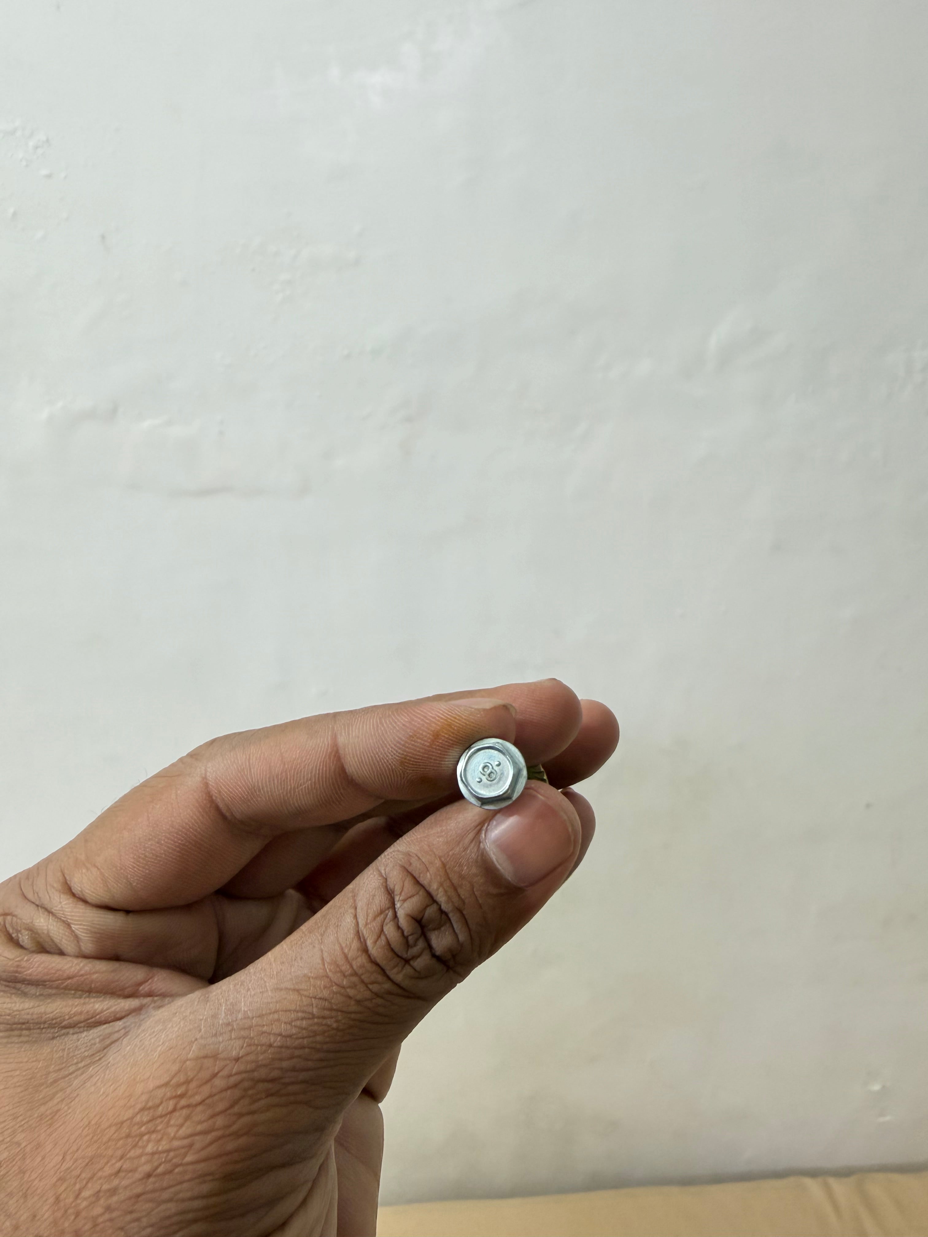 Nut Bolt For Silencer Fitting 1 pec