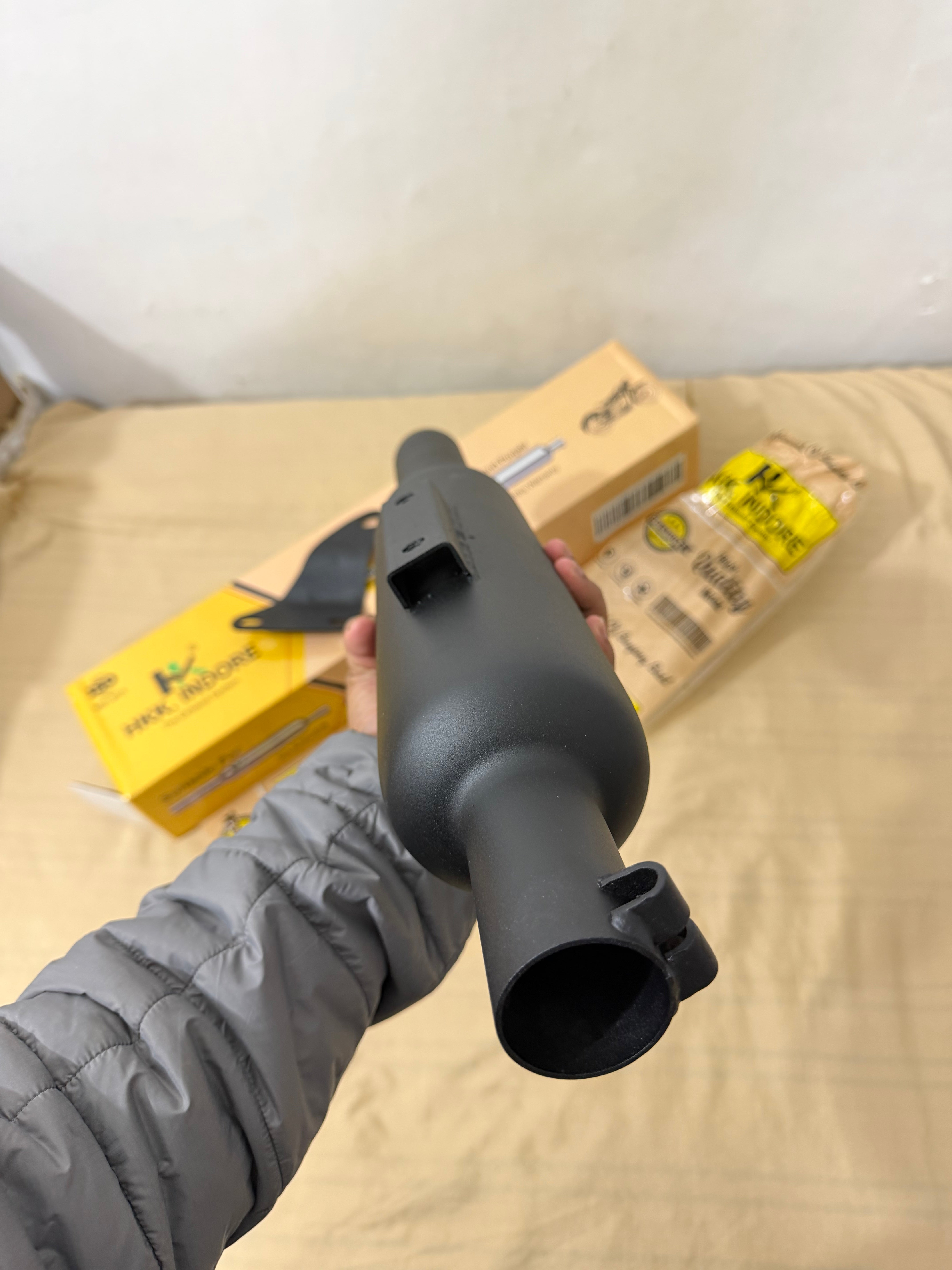 HK Short Punjab in Black For Reborn (Big Mouth)