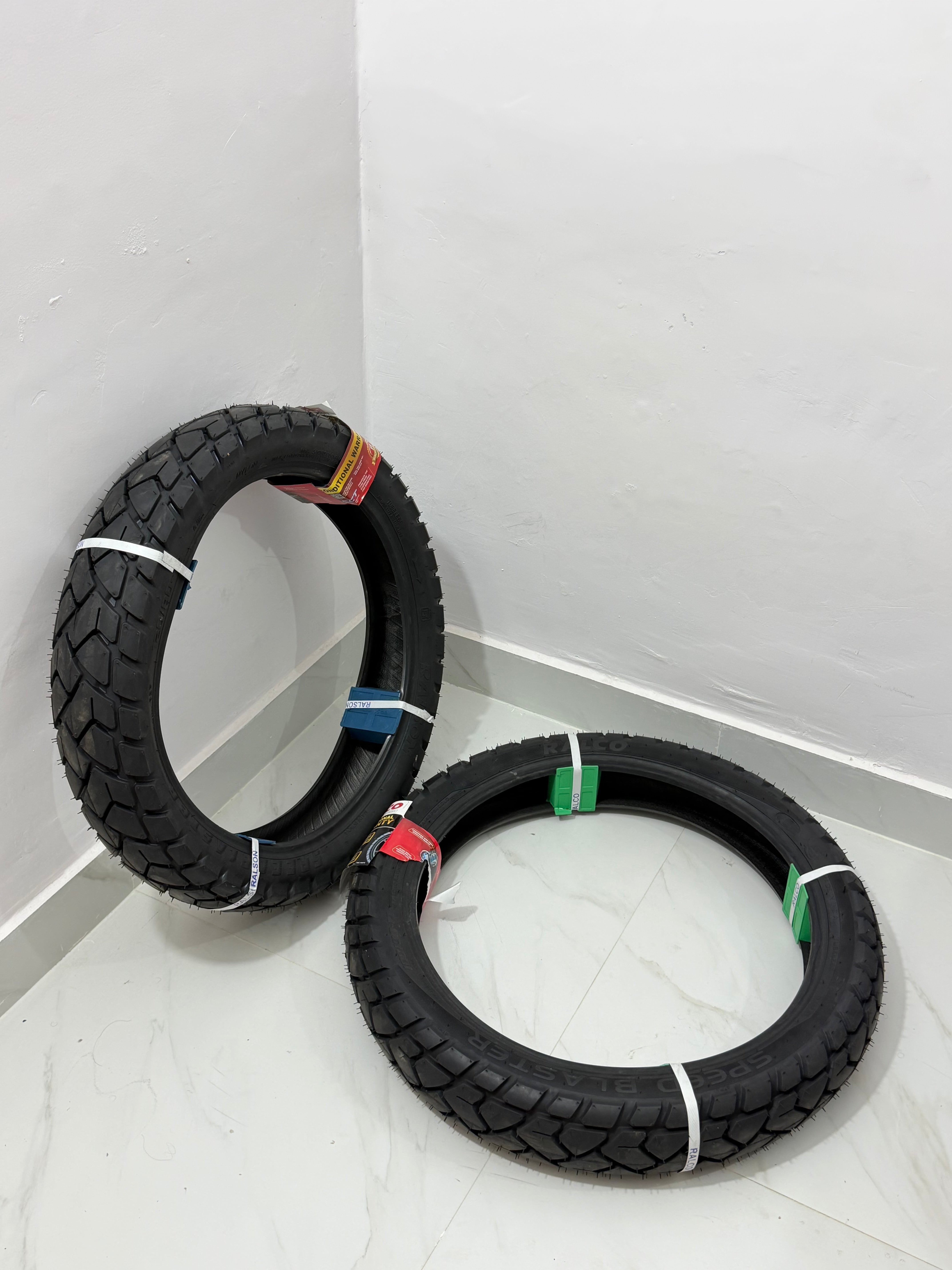 Ralco Black & Rear Tyer For Battalion Bullet