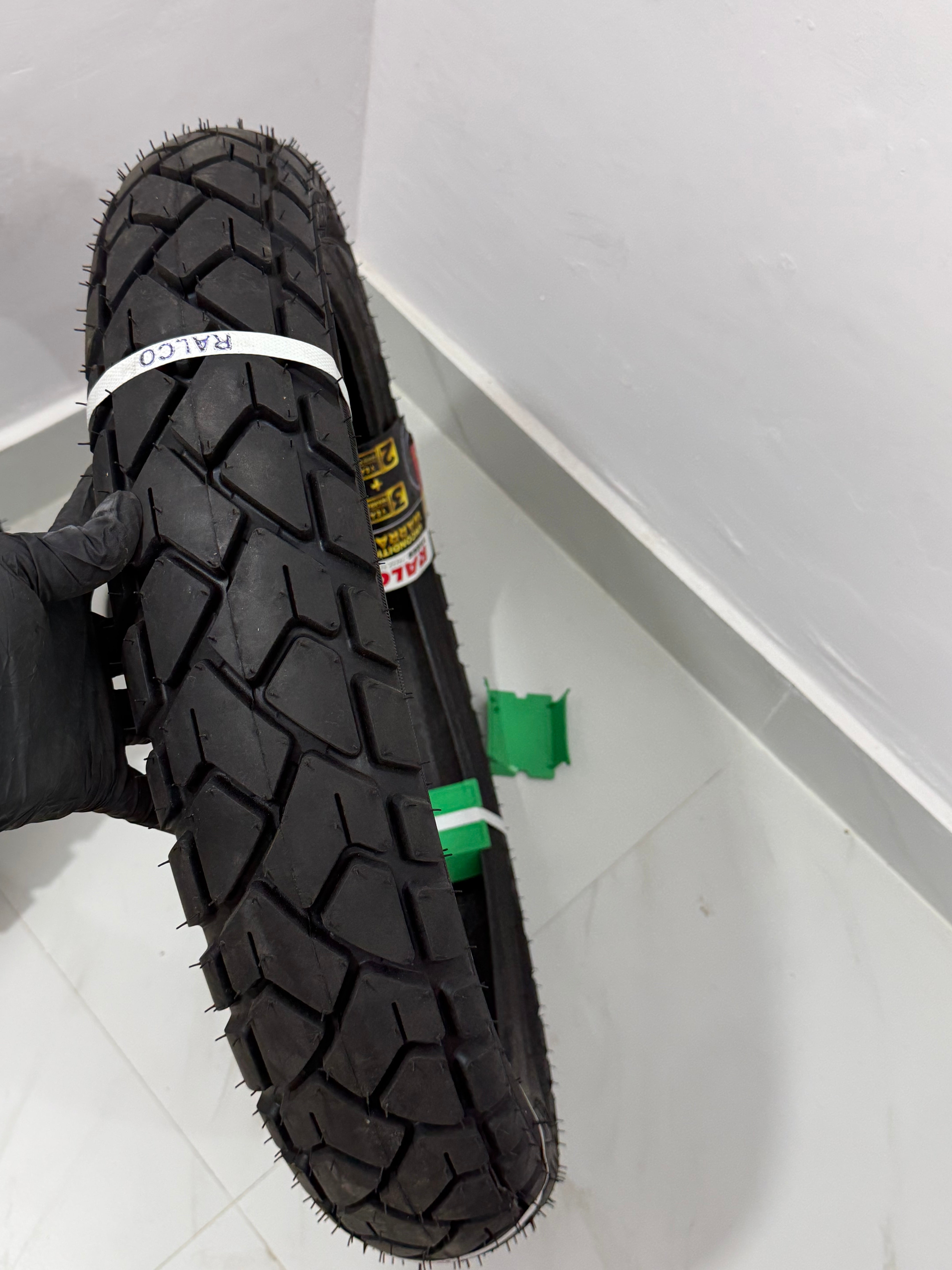 Ralco Black & Rear Tyer For Battalion Bullet