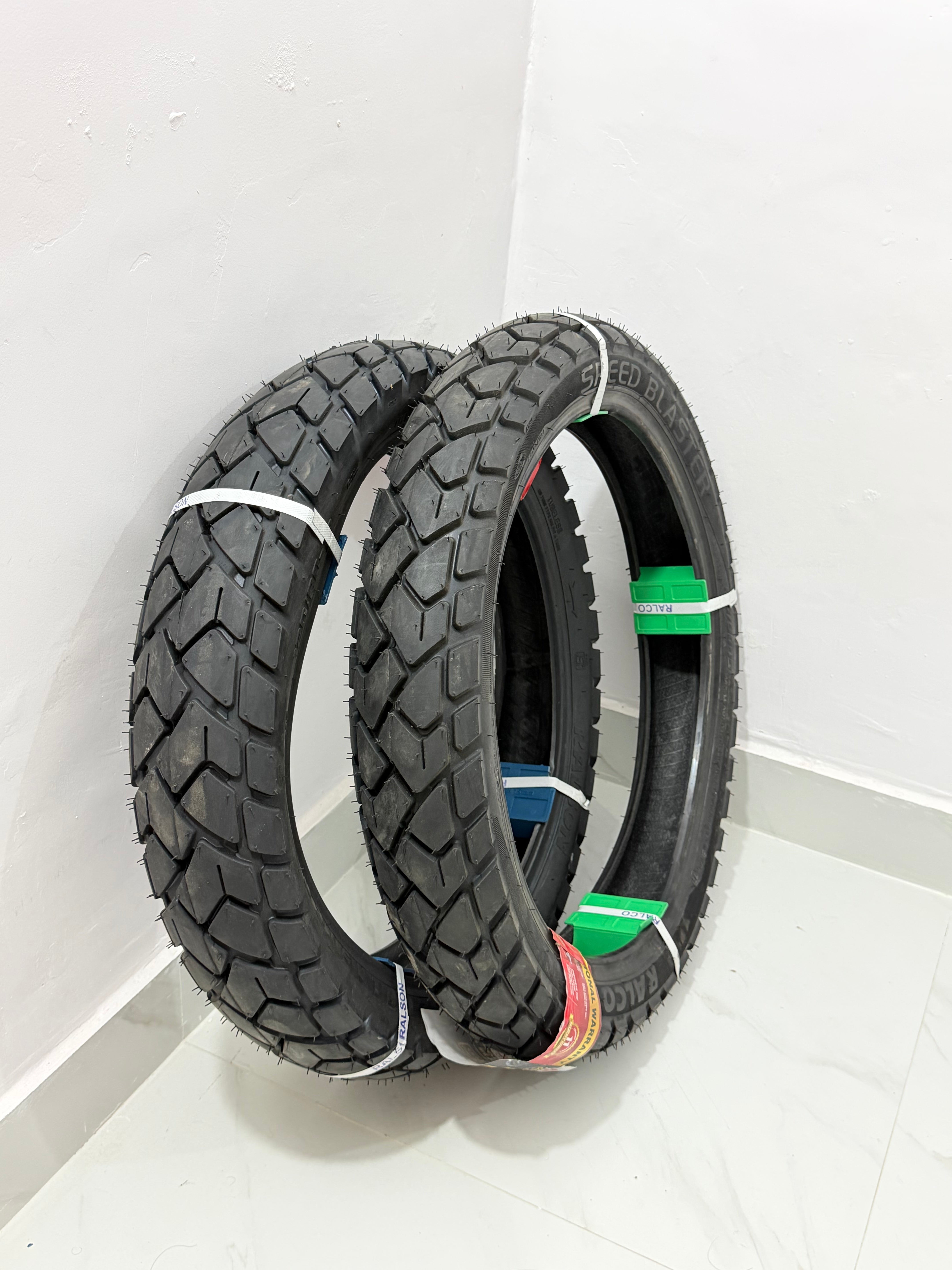 Ralco Black & Rear Tyer For Battalion Bullet