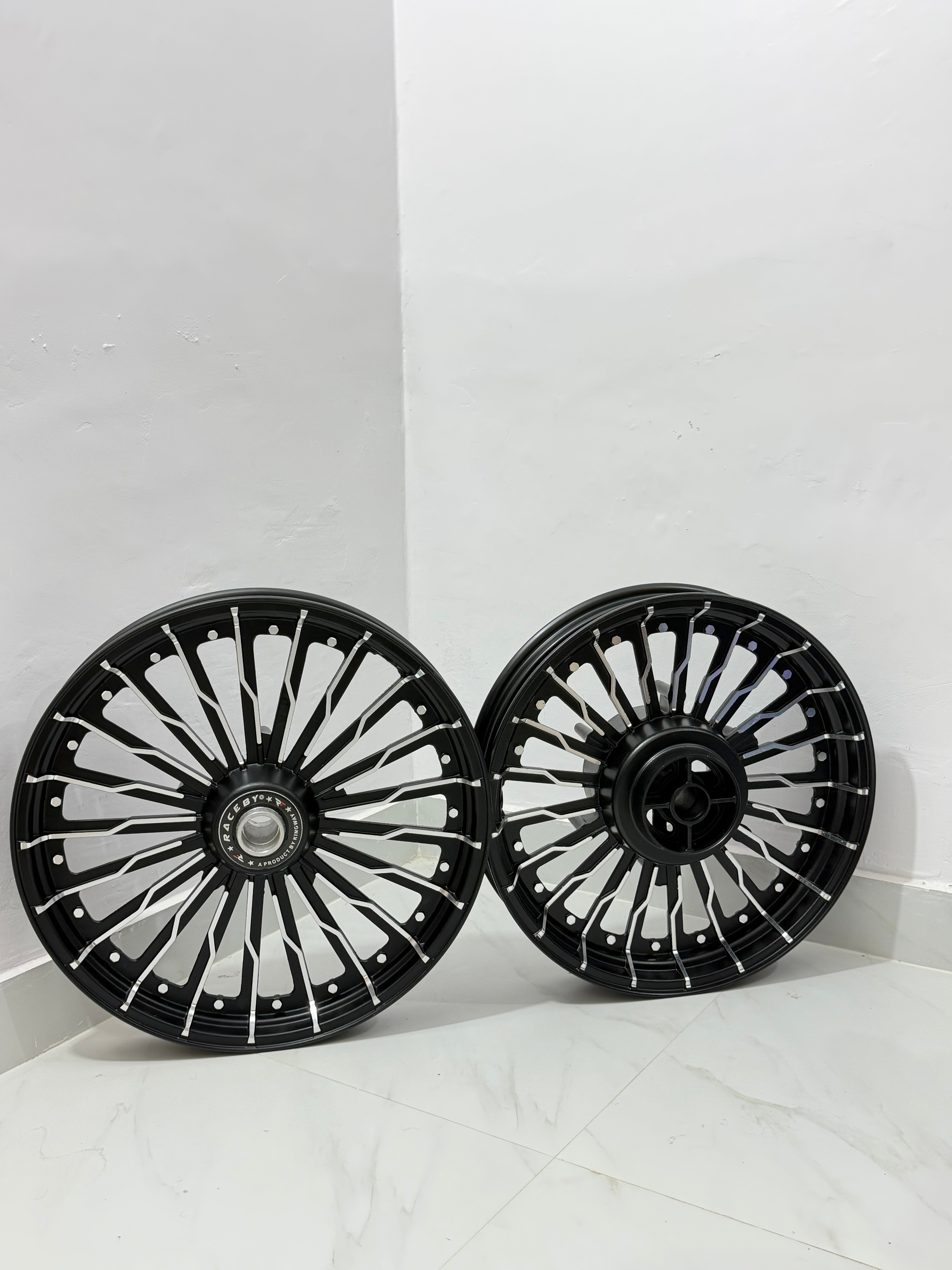 20 Spokes Alloy Wheel Set (Single Disc)