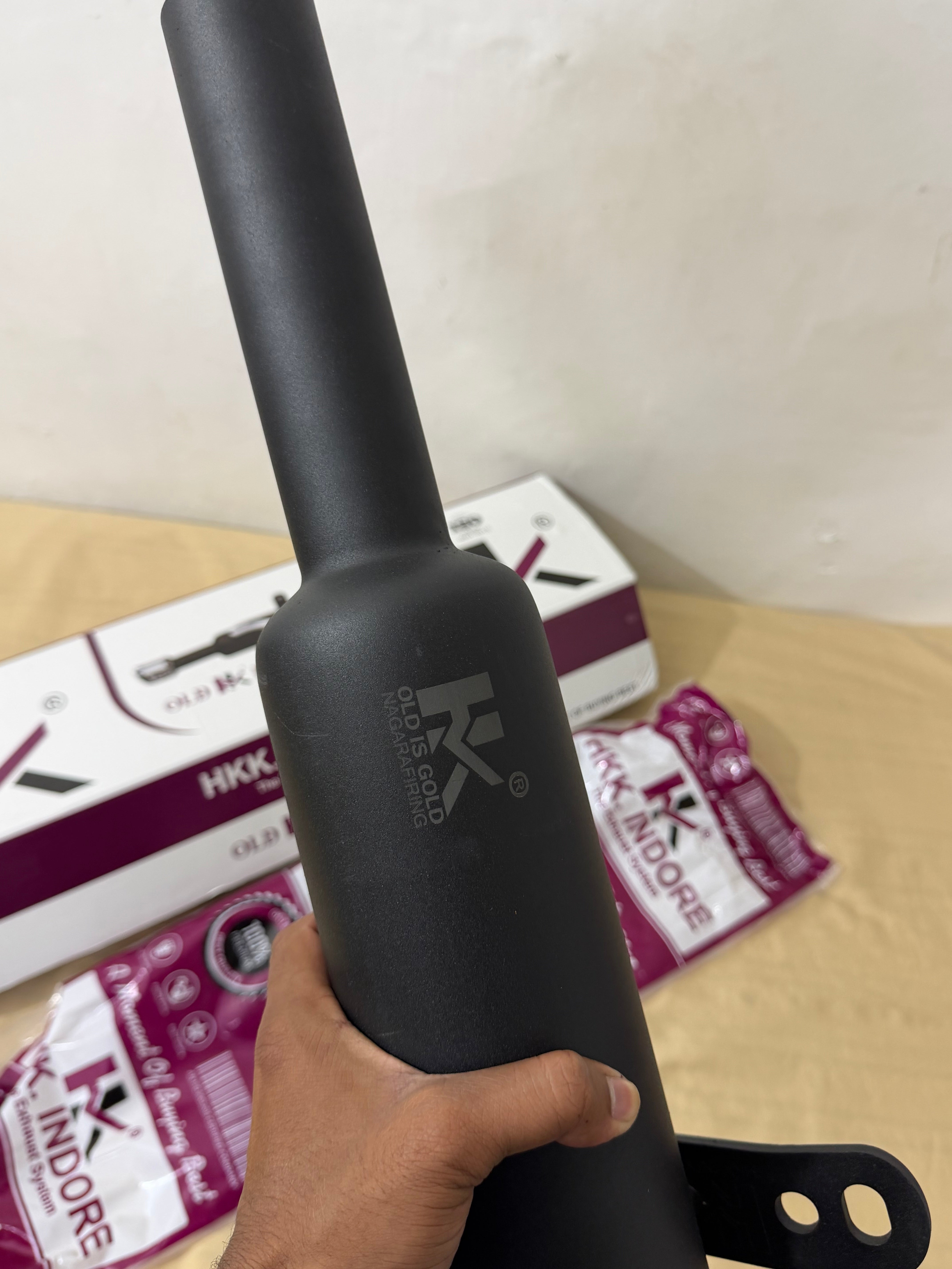 HK Indori Silencer Black (For Reborn Models)