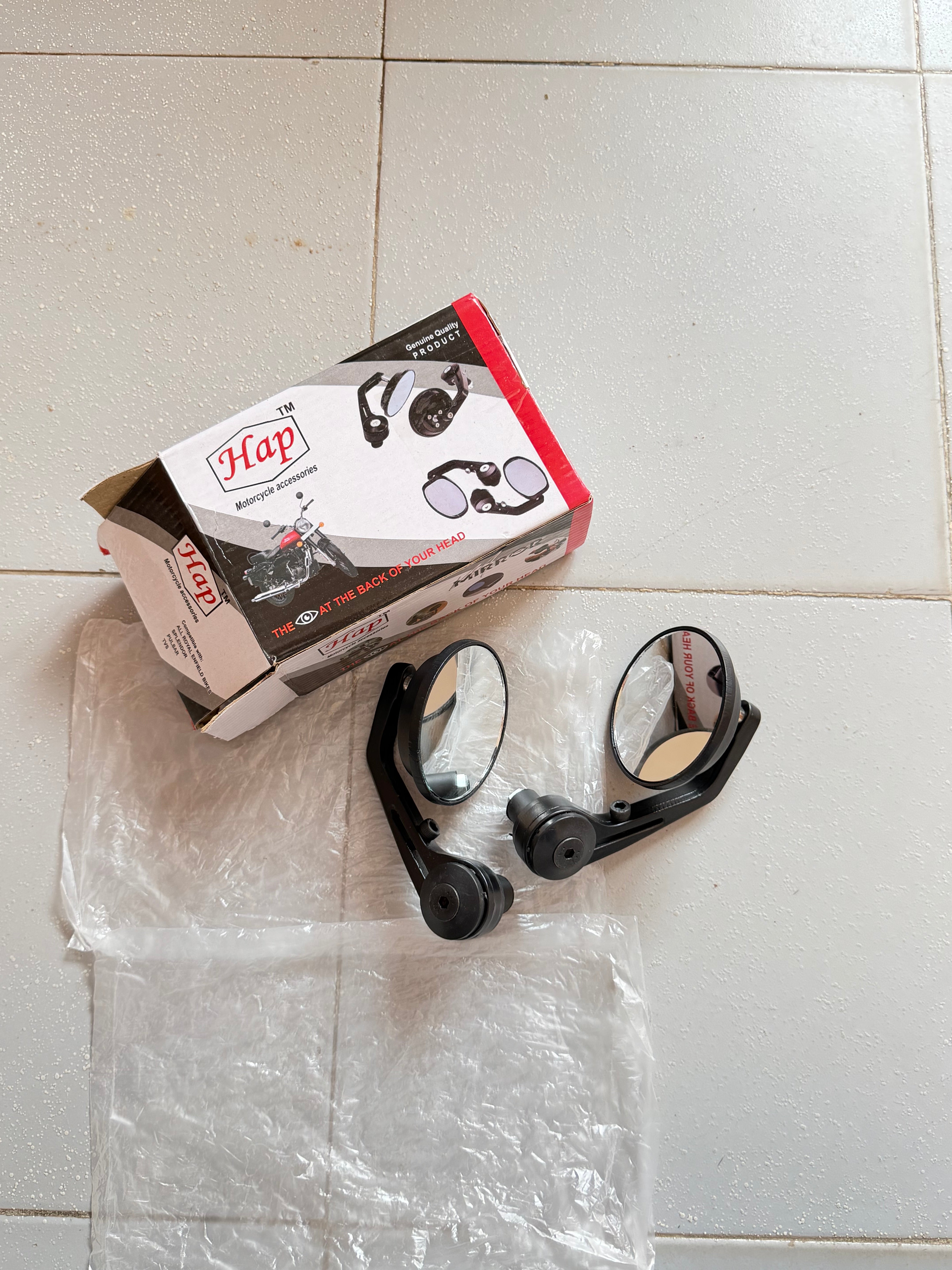 Bar End Mirror Mini Size