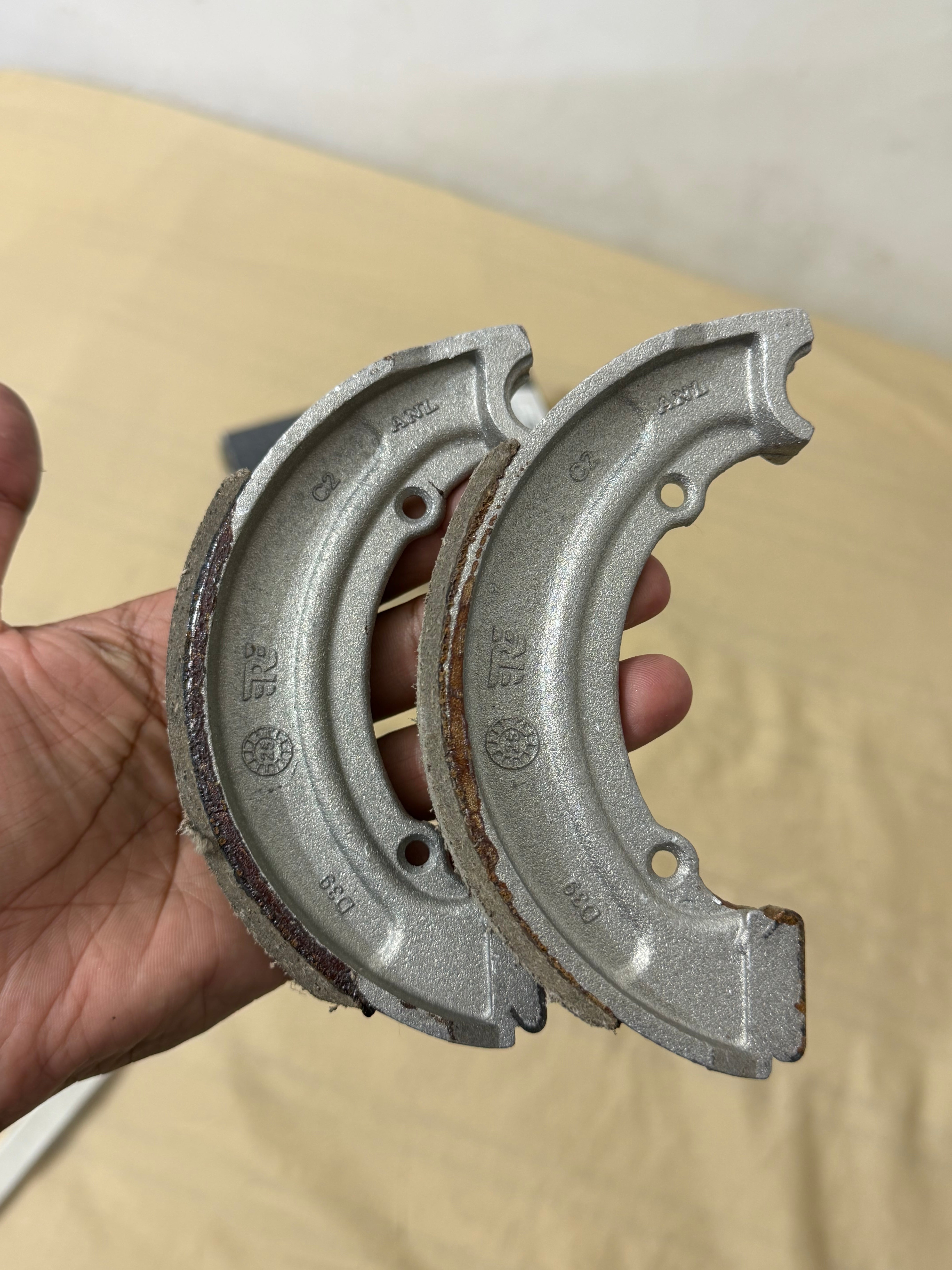 Royal Enfield Genuine Rear Brake Shoe – Drum Brake (Bullet Reborn)