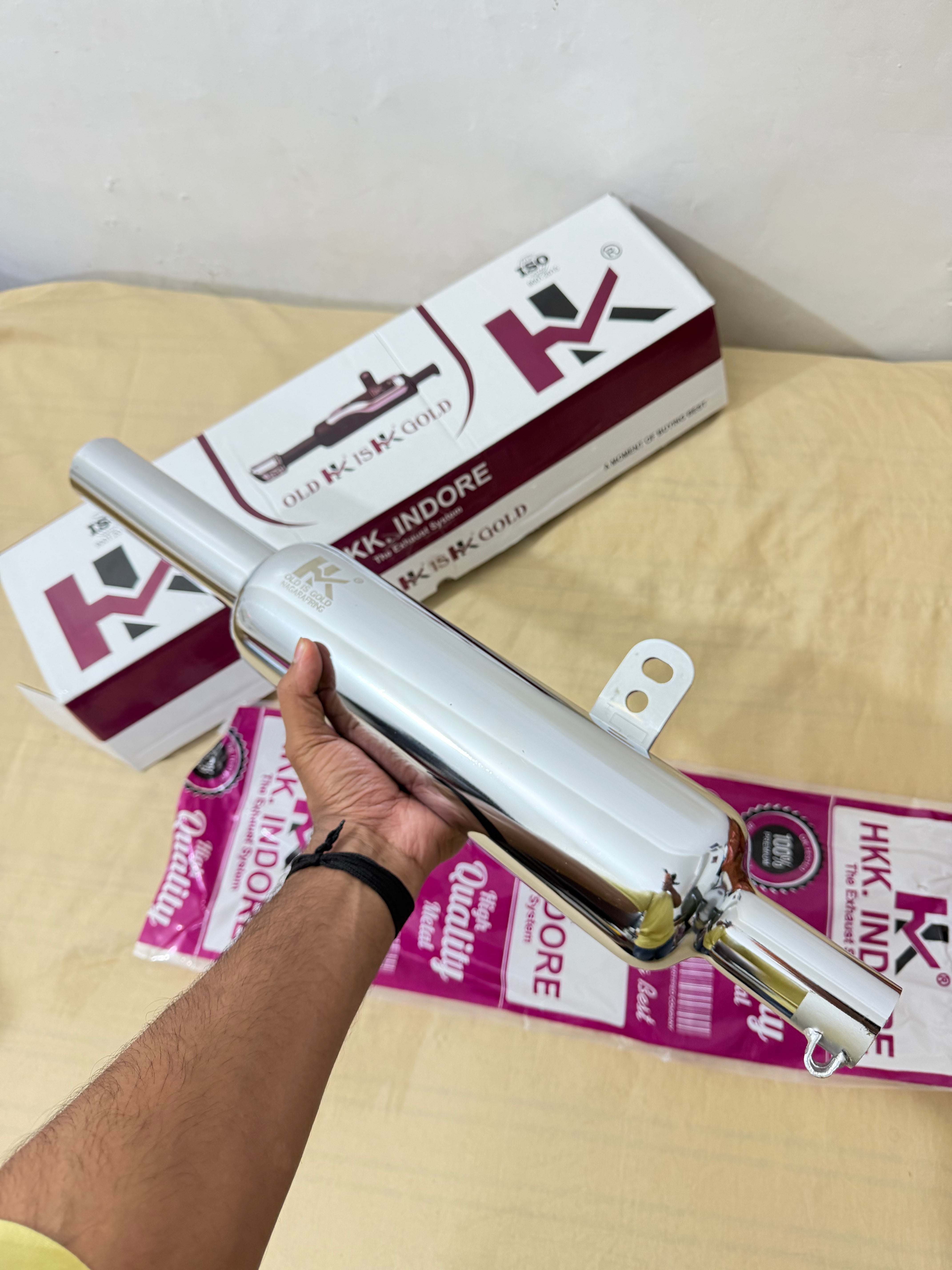 HK Indori Silencer For Reborn Models Only (With Filter)