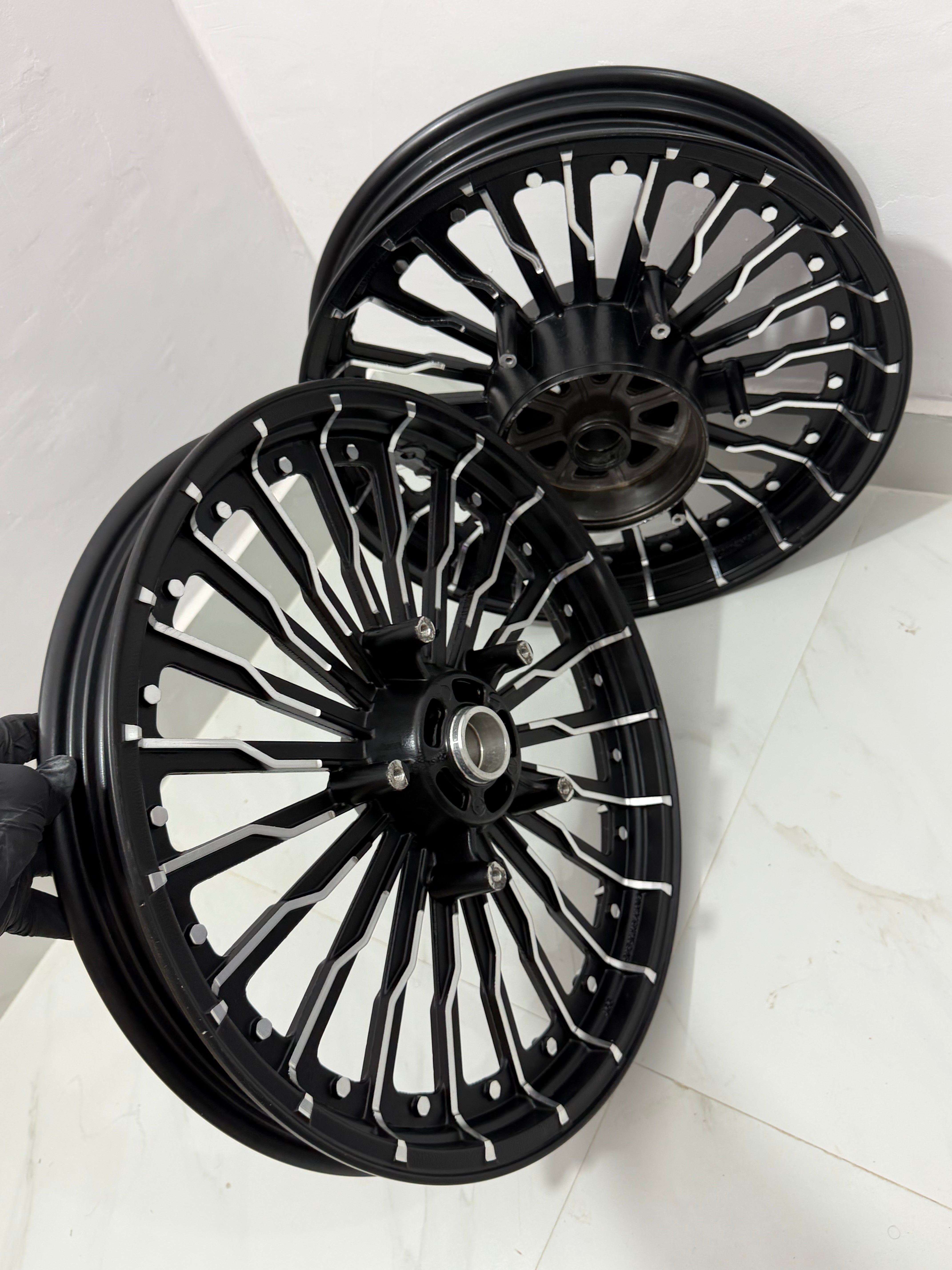 20 Spokes Alloy Wheel Set (Single Disc)