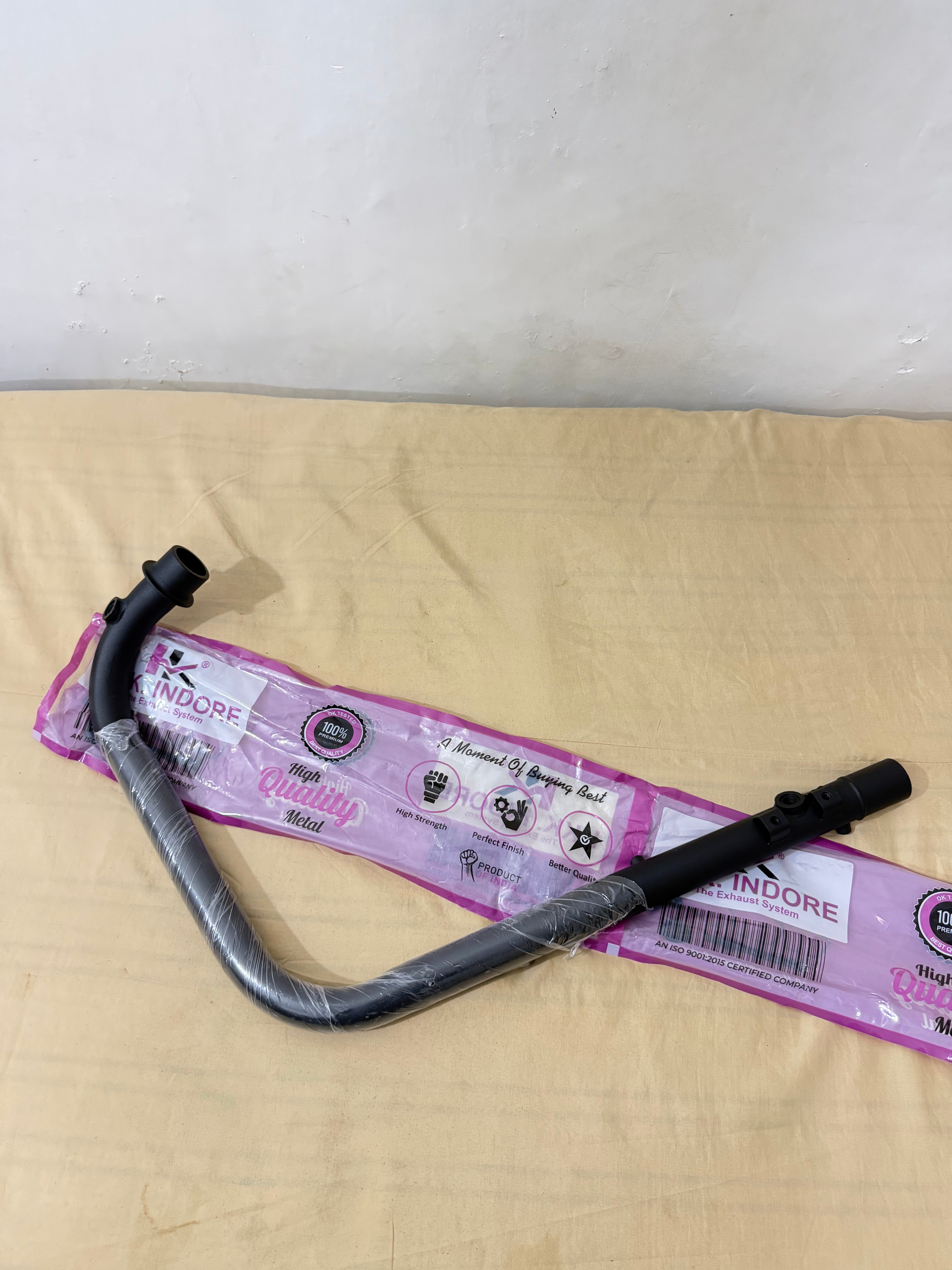 HK Dual Sensor L Bend For Reborn Models (Black)